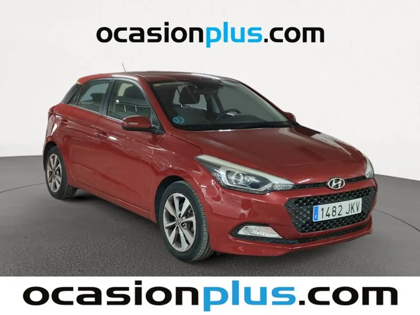 Hyundai i20 1.4CRDI Tecno Rouge - 2