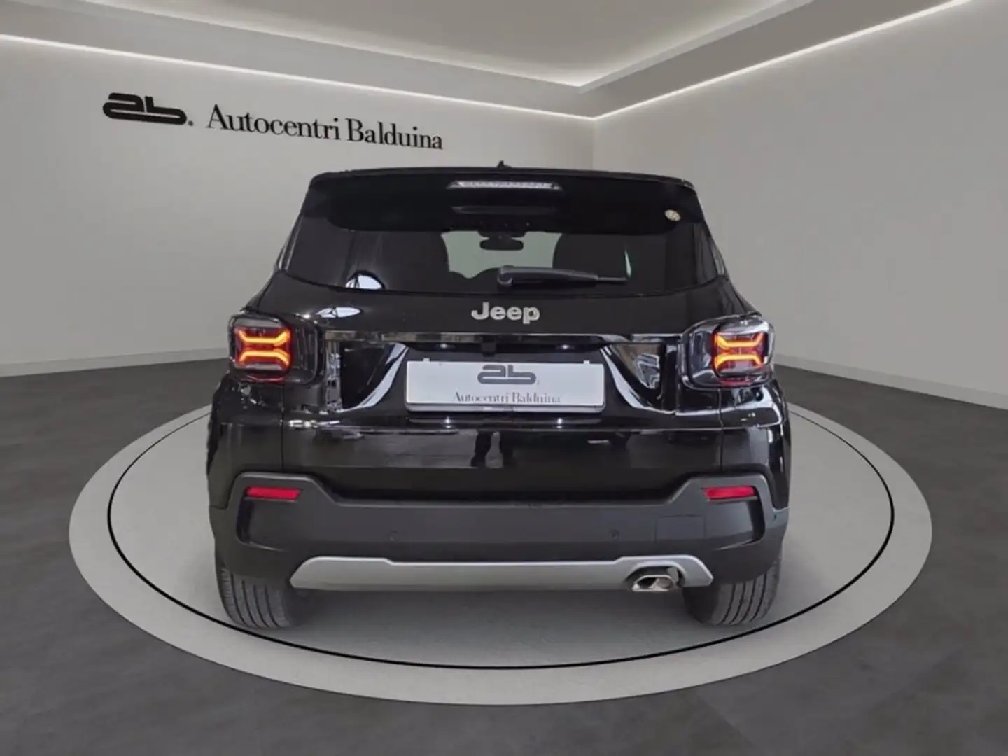 Jeep Avenger 1.2 turbo summit fwd 100cv Noir - 2