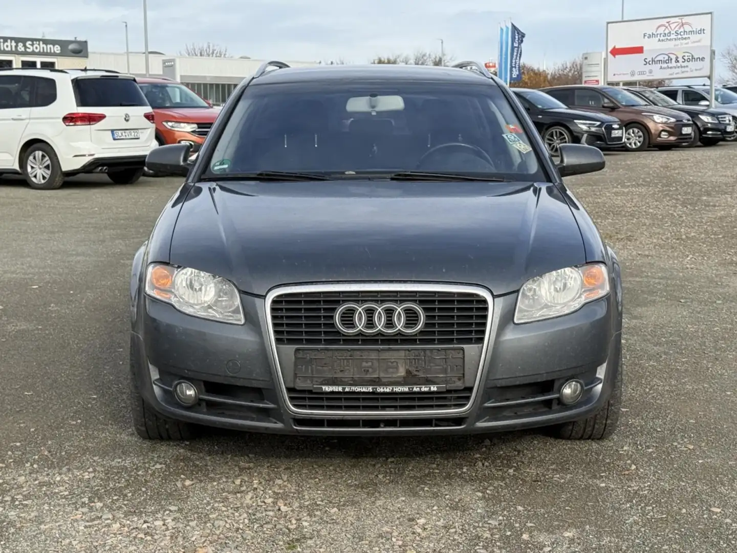 Audi A4 Avant 2.7 TDI Multitronic NUR AN AUTOHÄNDLER Grau - 2