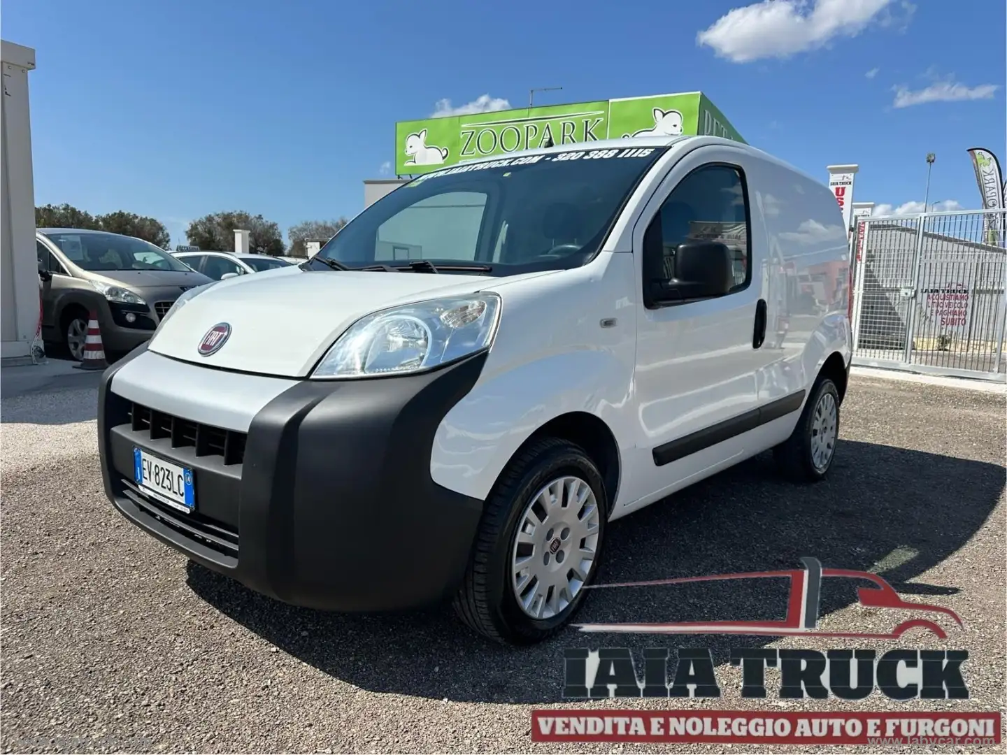 Fiat Fiorino 1.4 8V Furgone Natural Power Fiorino 1.4 Natural P Wit - 1