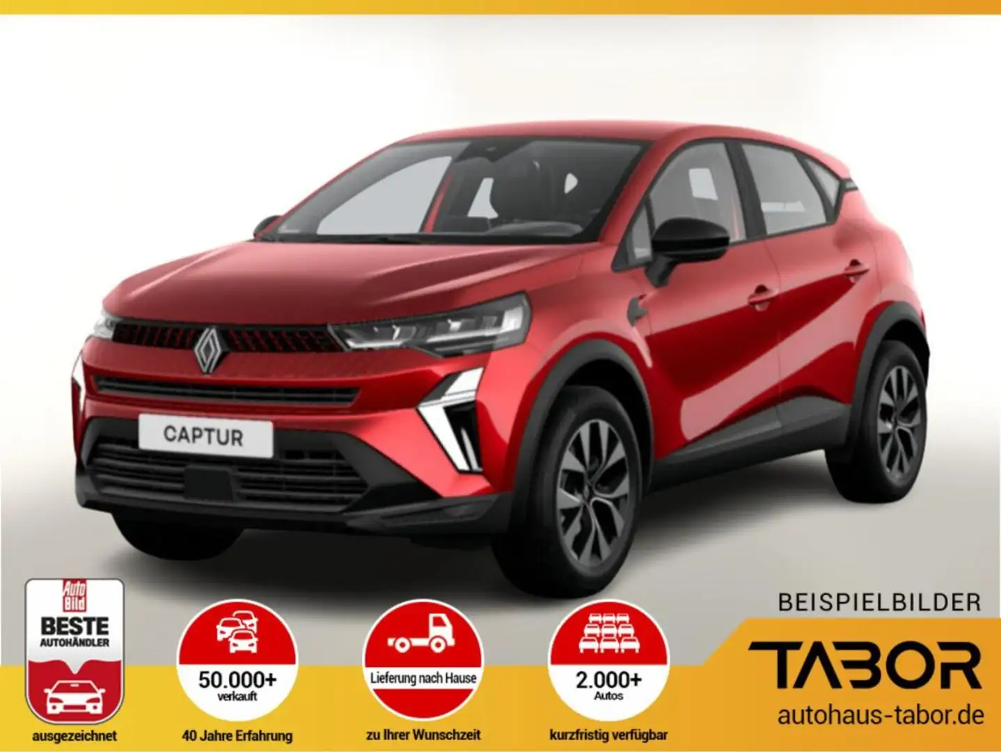 Renault Captur Evolution TCe 100 LPG Kam PDC dig. BordC Rot - 1