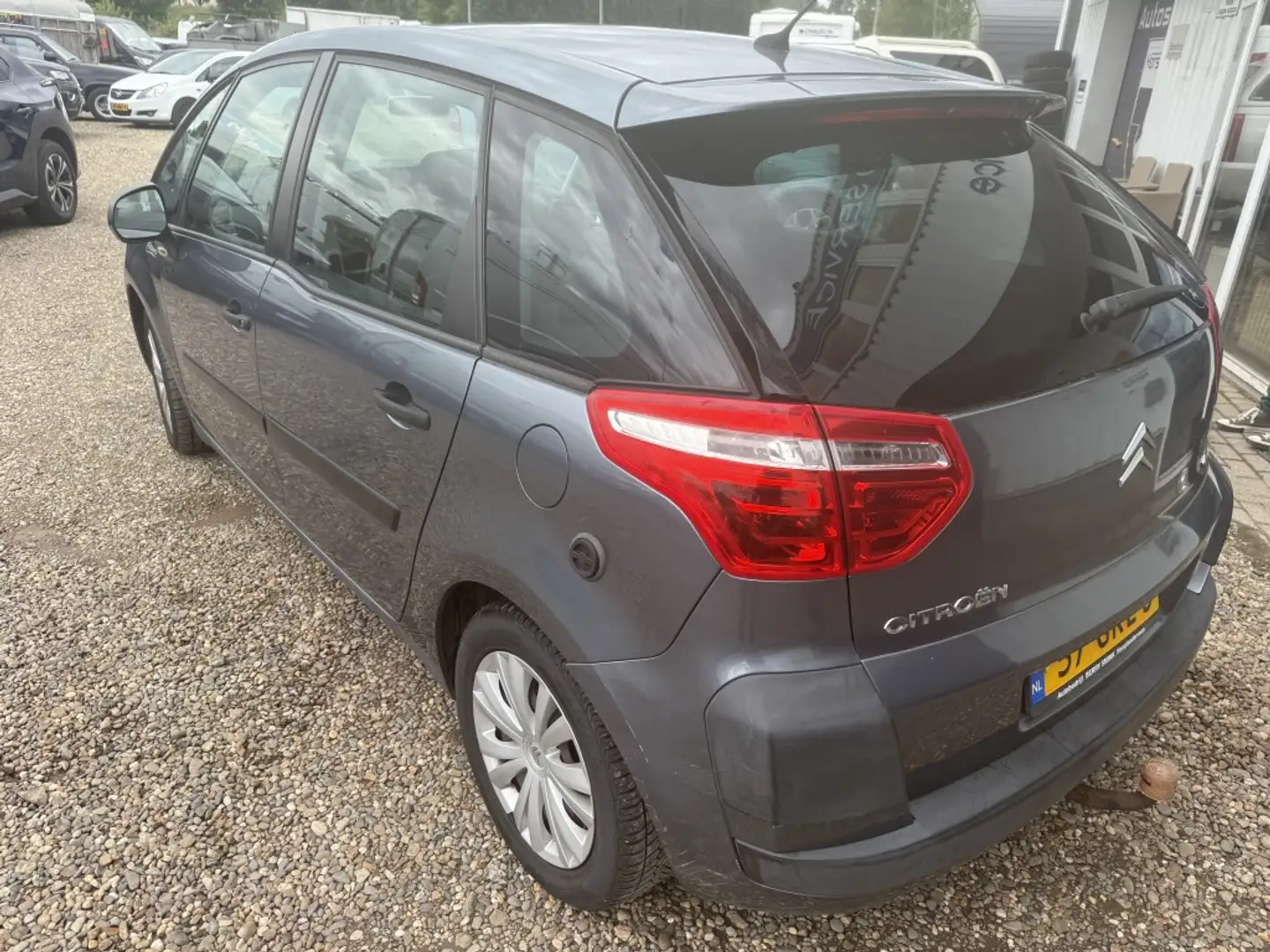 Citroen C4 Picasso 1.8-16V Prestige 5p.****LPG*G3** Szürke - 2