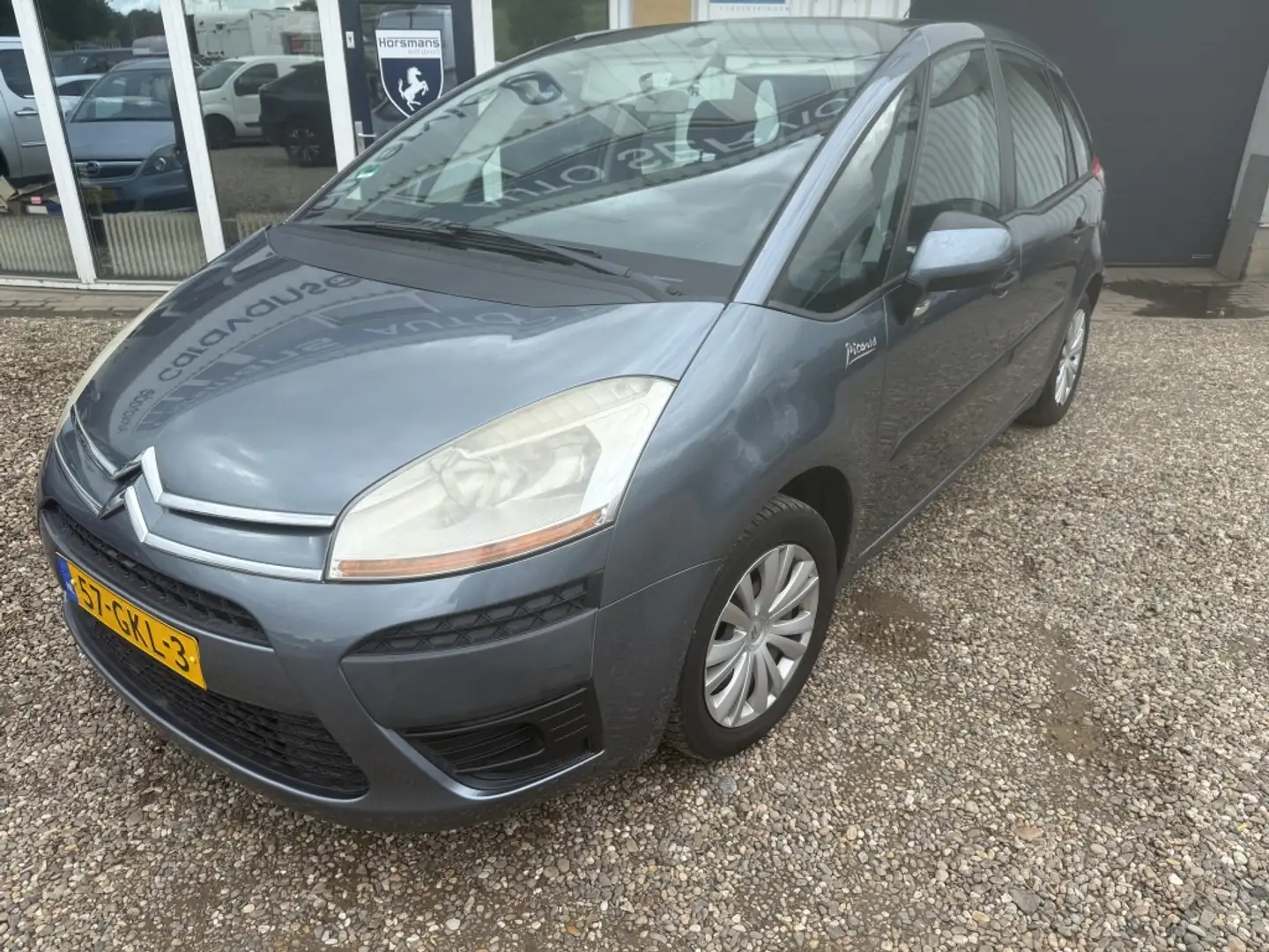Citroen C4 Picasso 1.8-16V Prestige 5p.****LPG*G3** Szürke - 1