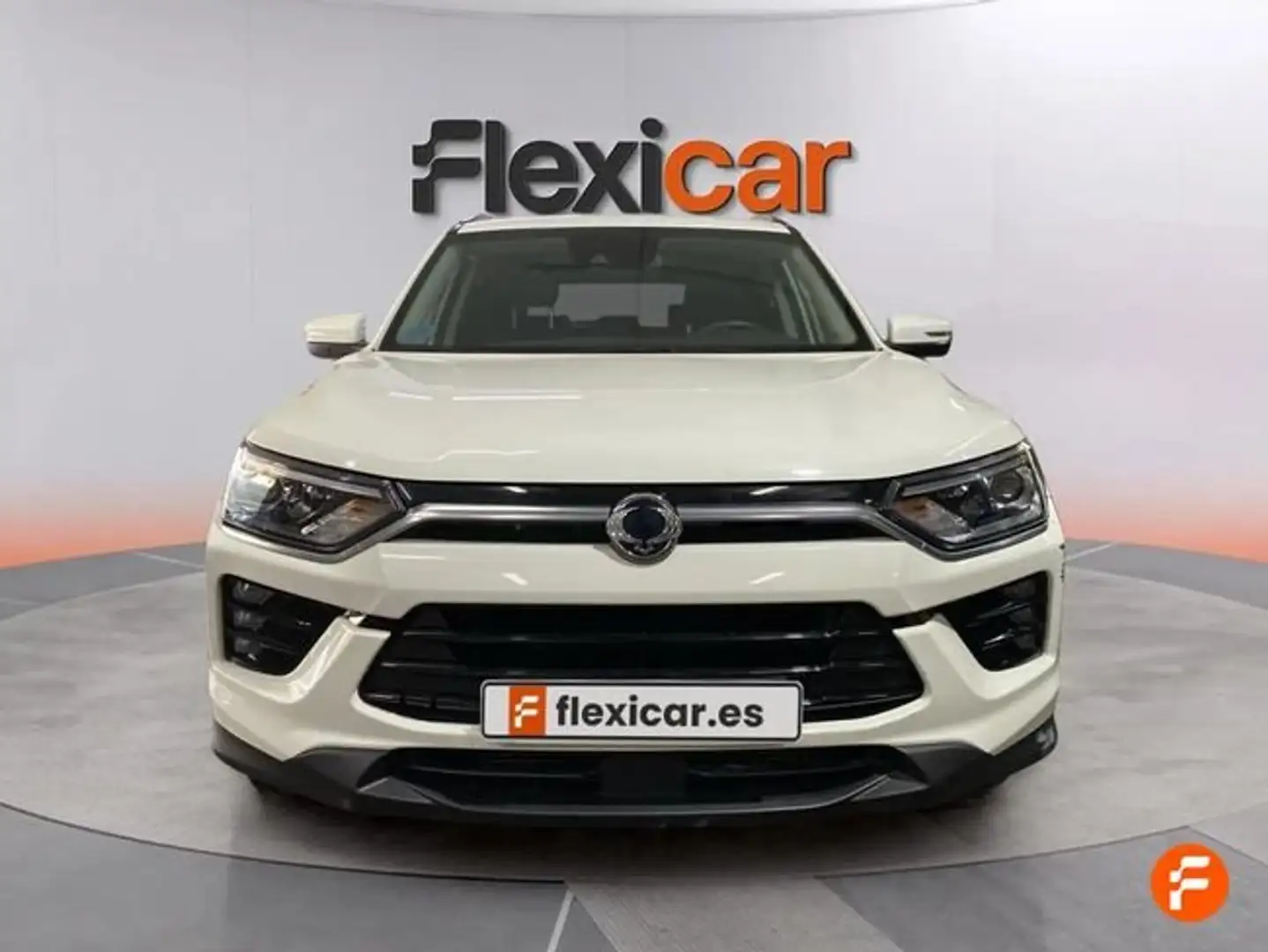 SsangYong Korando G15 Limited 4x4 Aut. Blanco - 2