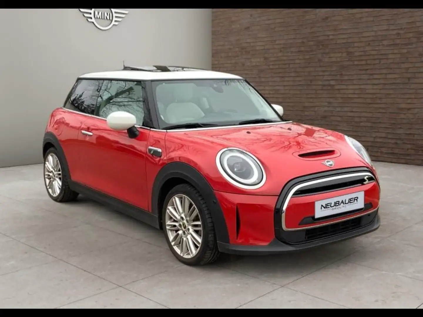 MINI Cooper SE Cooper SE 184ch Yours BVA 5CV Rouge - 2