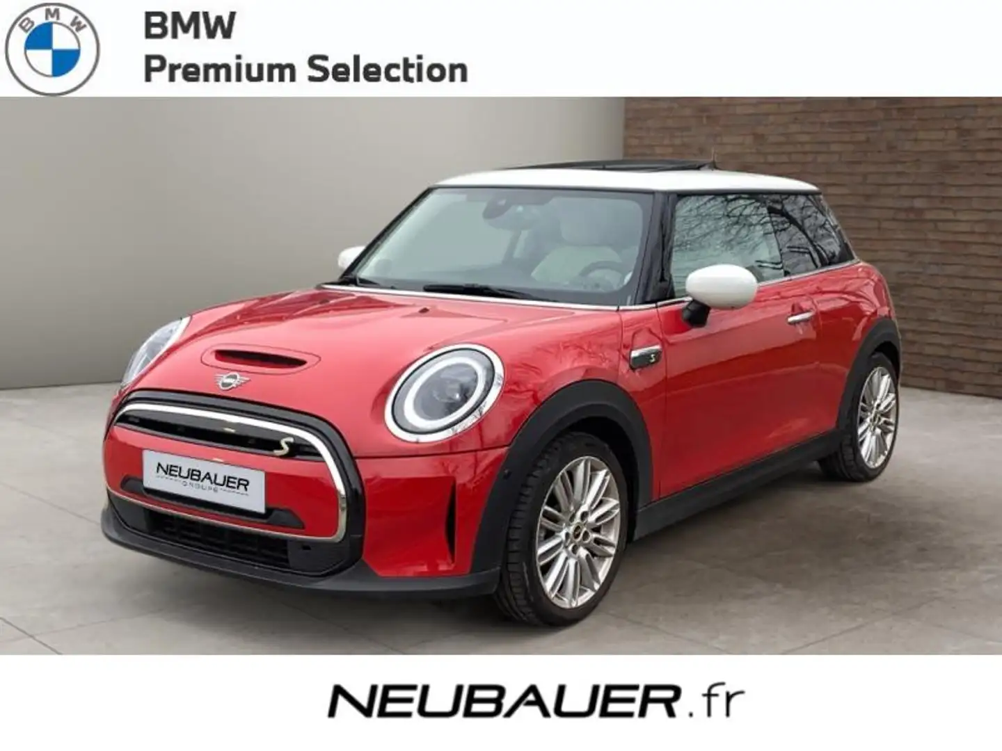 MINI Cooper SE Cooper SE 184ch Yours BVA 5CV Rouge - 1