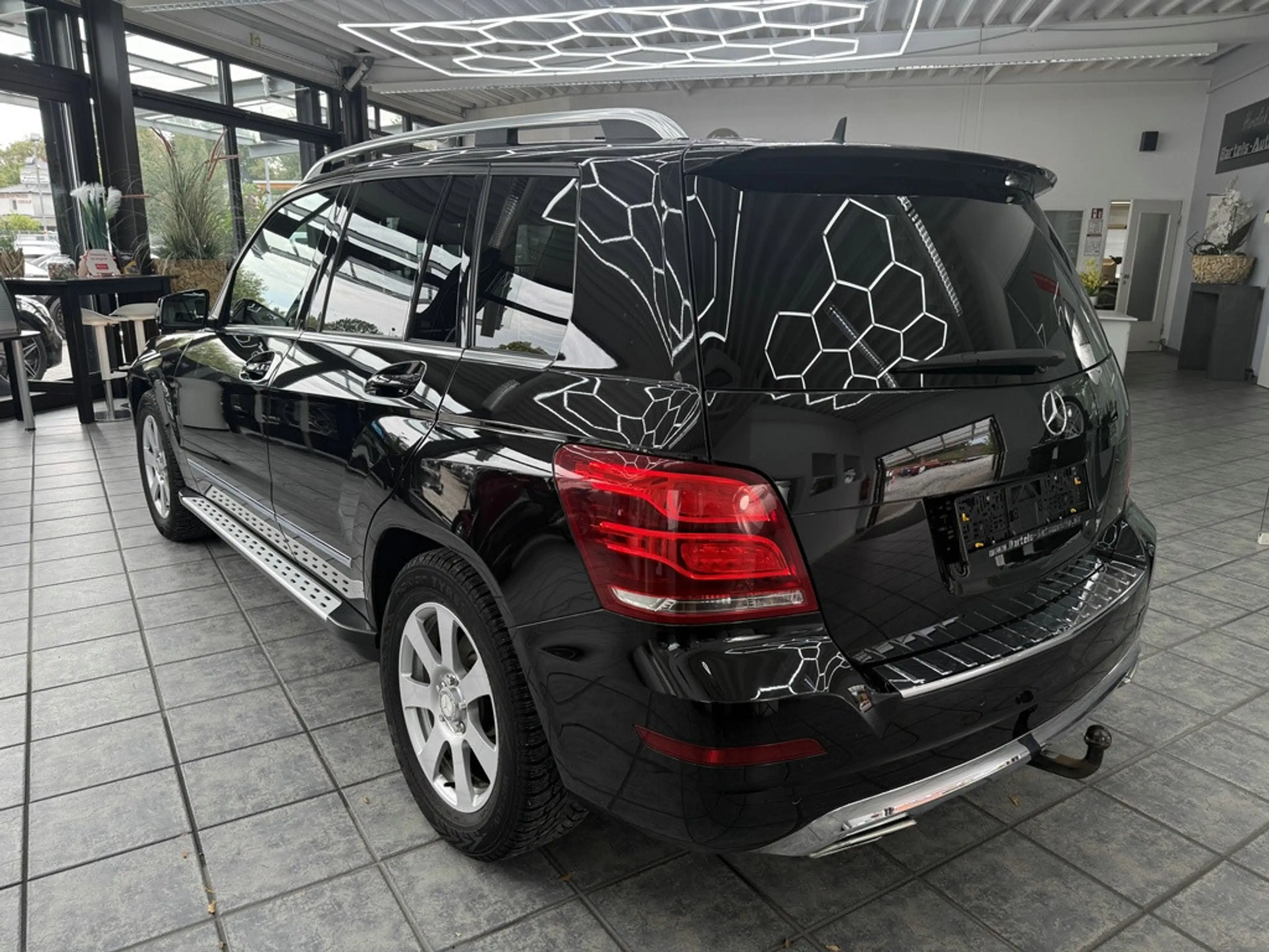 Mercedes-Benz GLK 220 CDI BE 4Matic Sport-Paket, Leder, Navi — photo 7