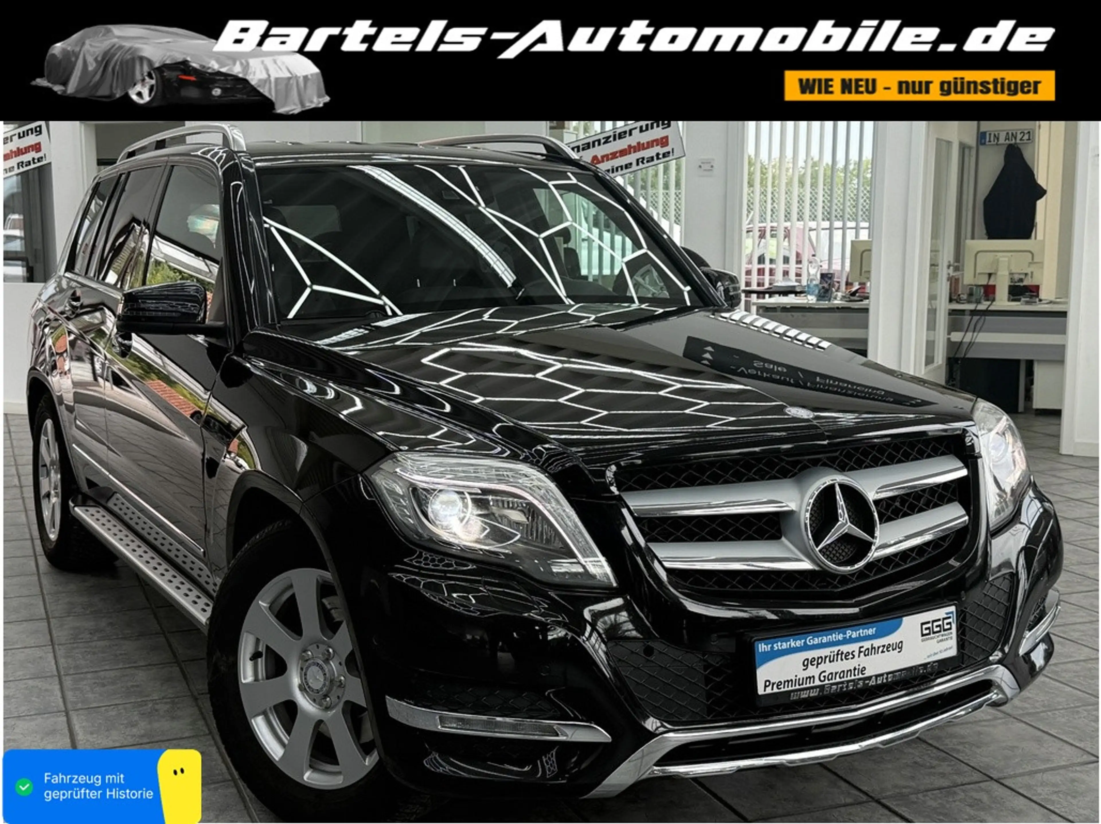 Mercedes-Benz GLK 220 CDI BE 4Matic Sport-Paket, Leder, Navi