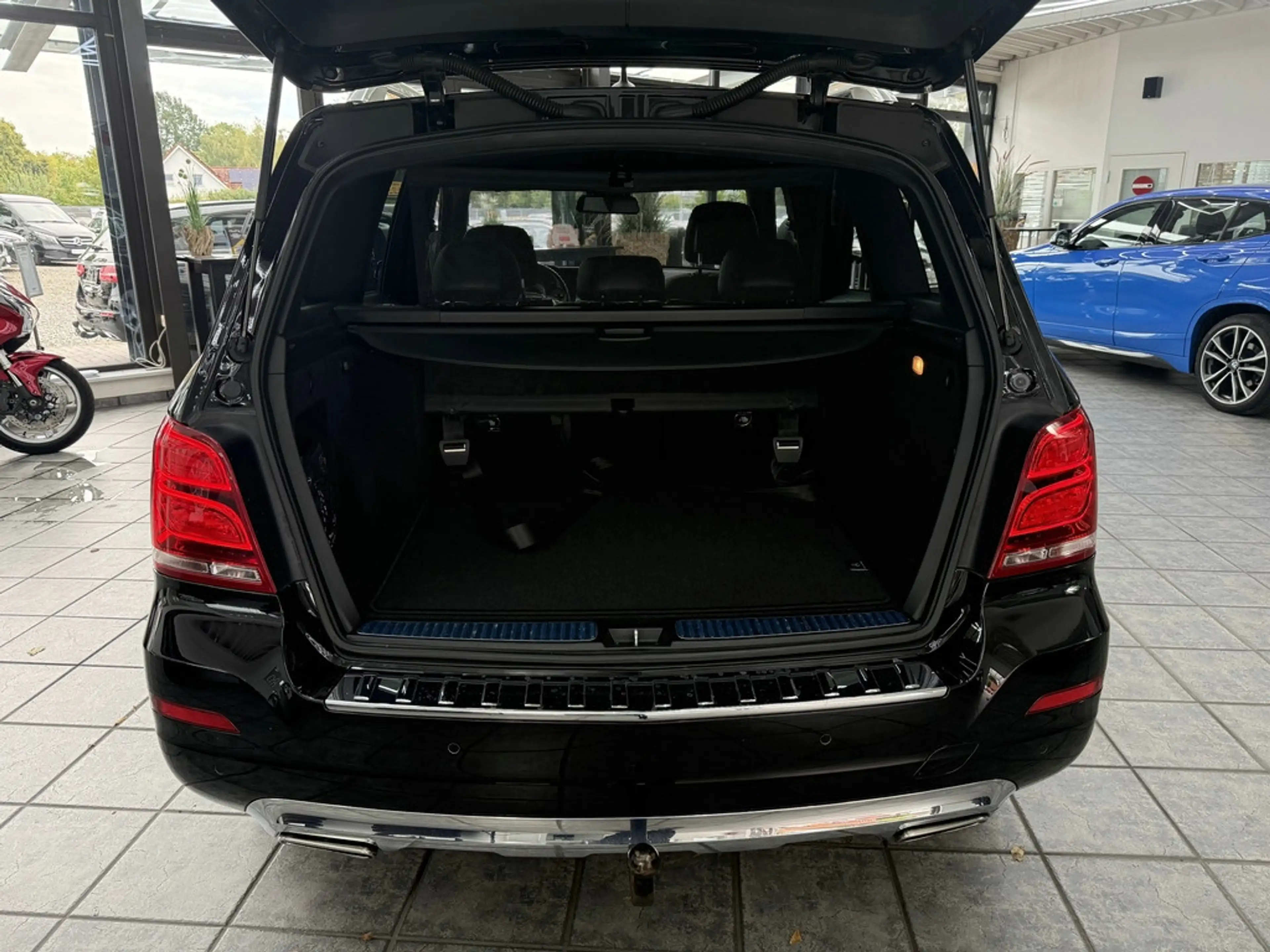 Mercedes-Benz GLK 220 CDI BE 4Matic Sport-Paket, Leder, Navi — photo 9