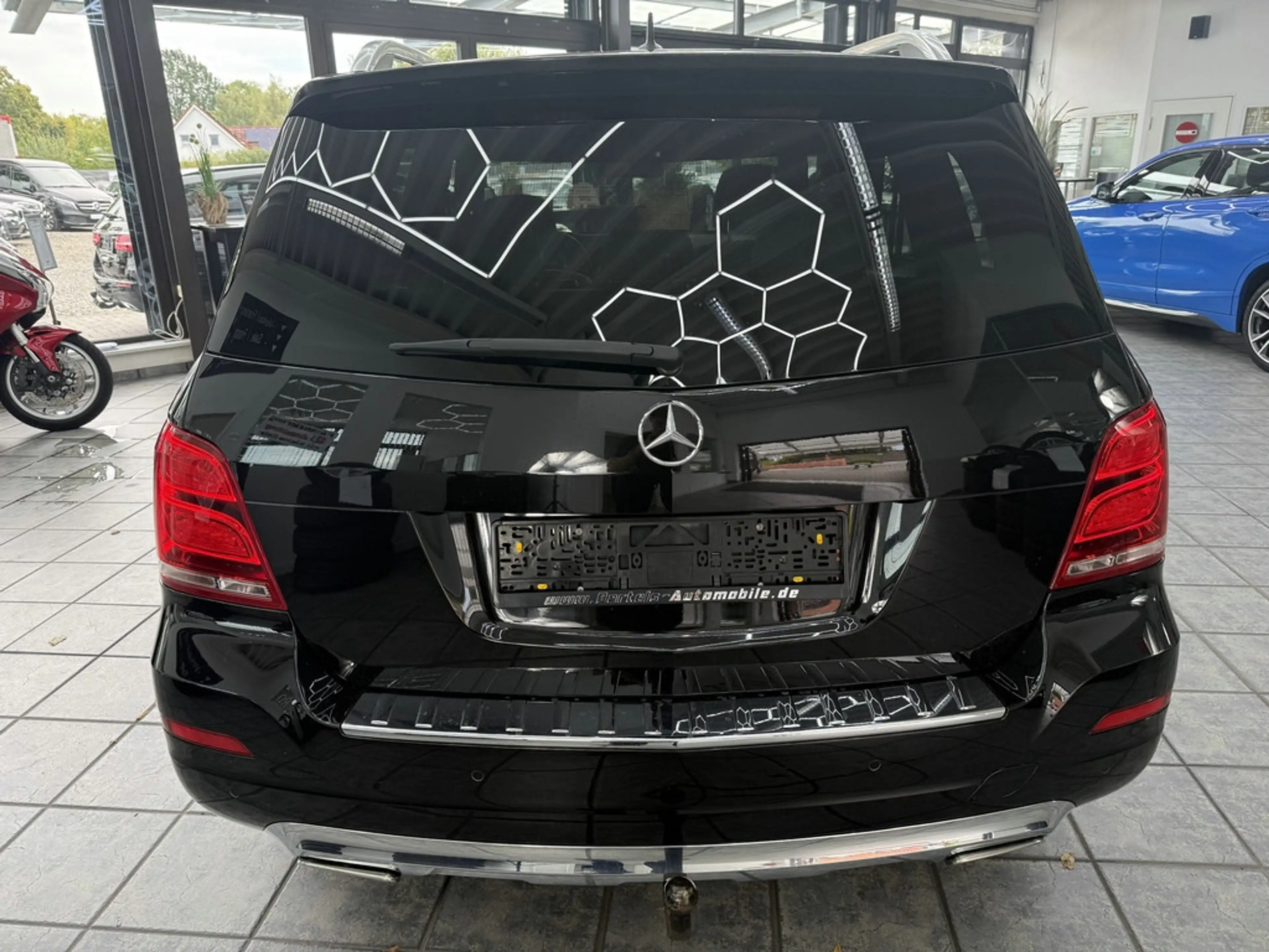 Mercedes-Benz GLK 220 CDI BE 4Matic Sport-Paket, Leder, Navi — photo 8