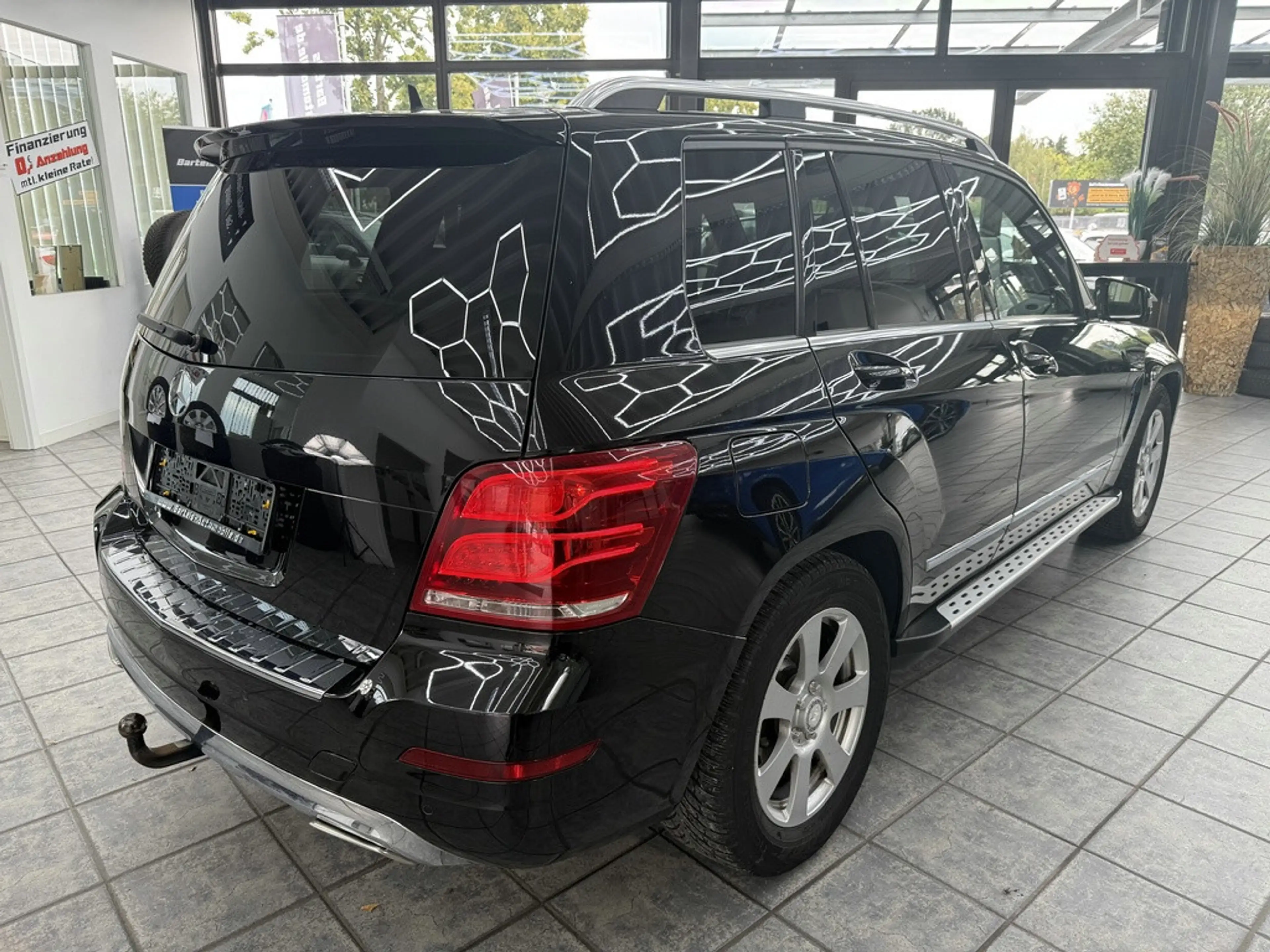 Mercedes-Benz GLK 220 CDI BE 4Matic Sport-Paket, Leder, Navi — photo 12