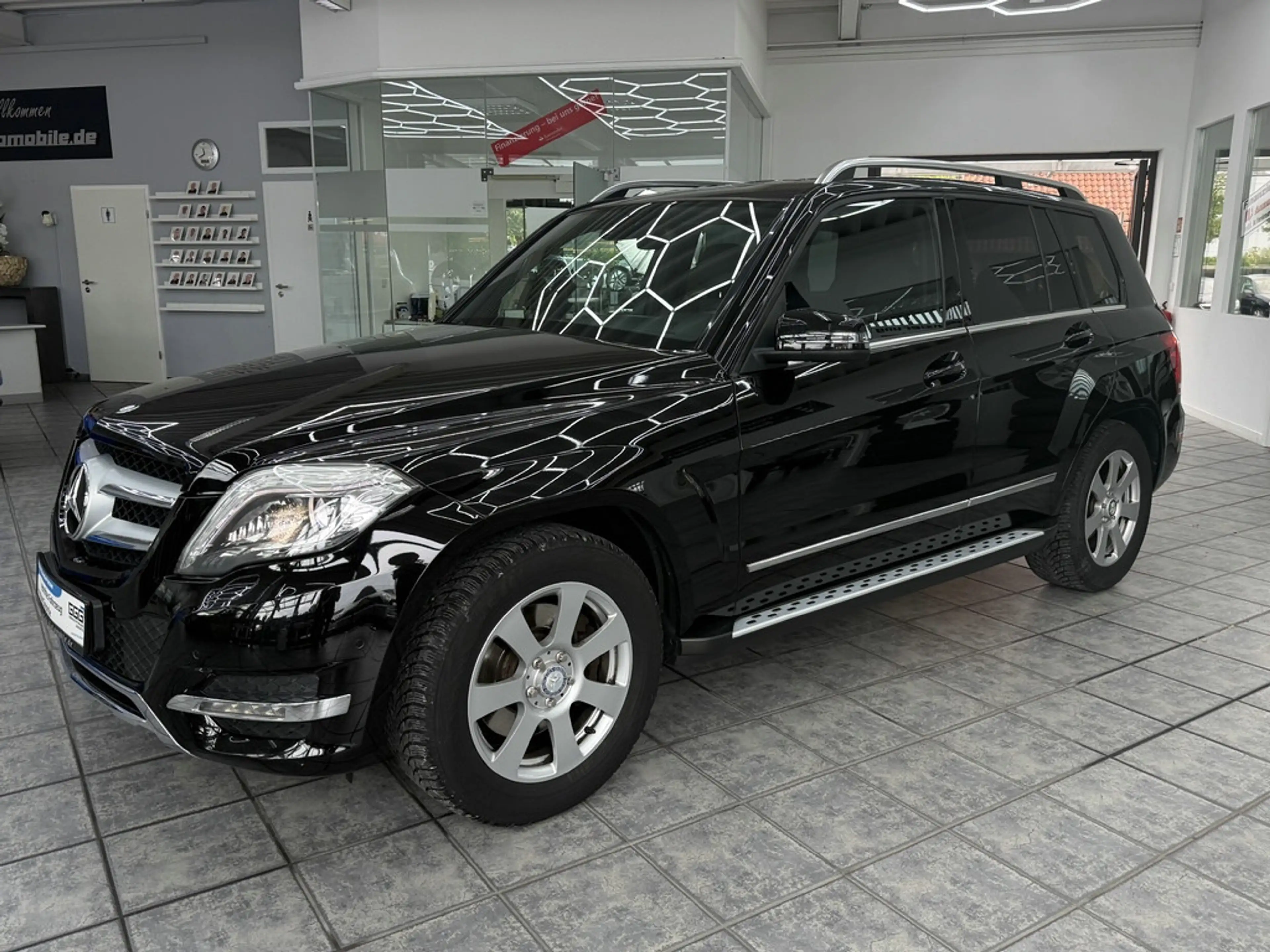 Mercedes-Benz GLK 220 CDI BE 4Matic Sport-Paket, Leder, Navi — photo 3