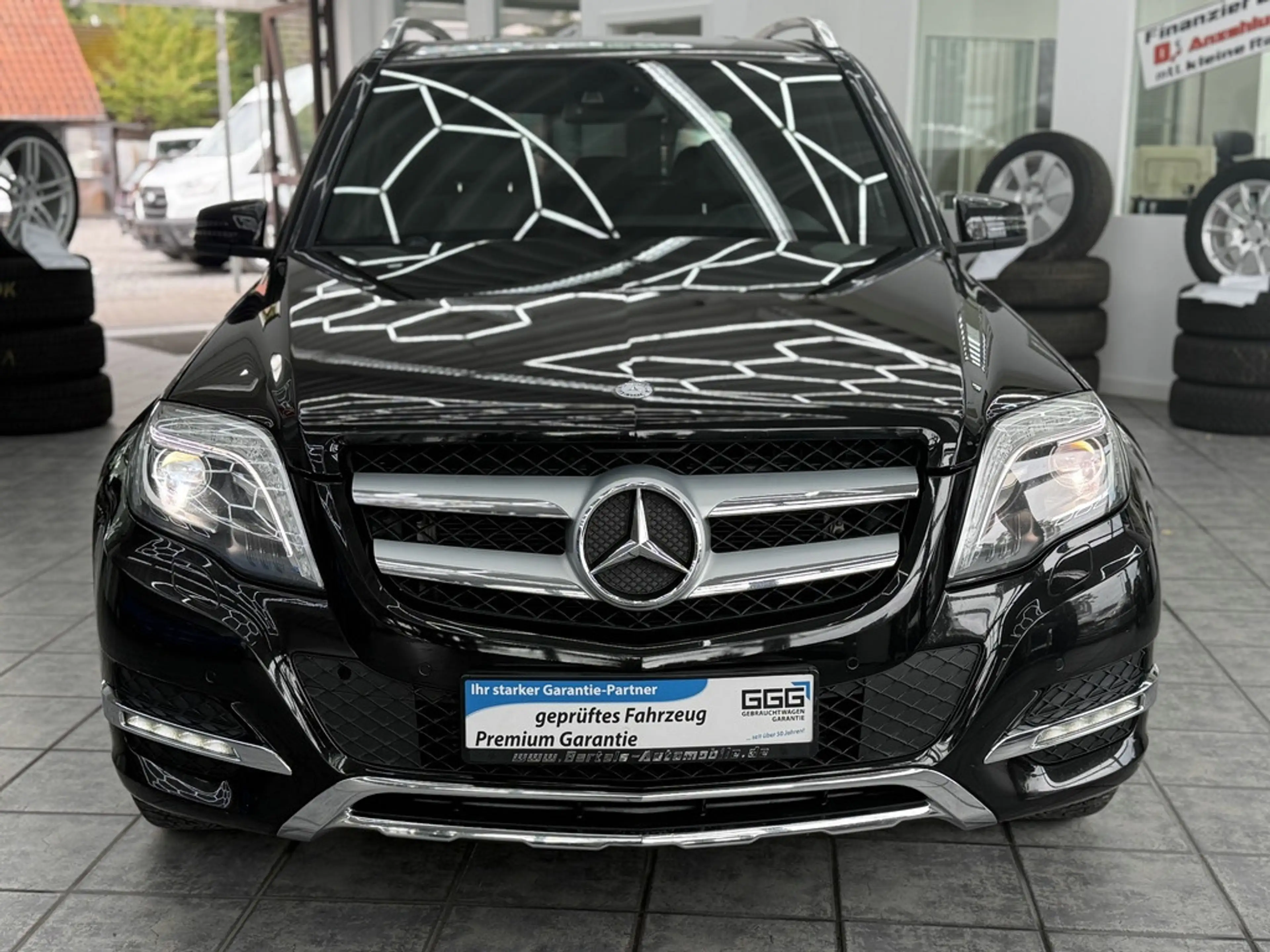 Mercedes-Benz GLK 220 CDI BE 4Matic Sport-Paket, Leder, Navi — photo 2