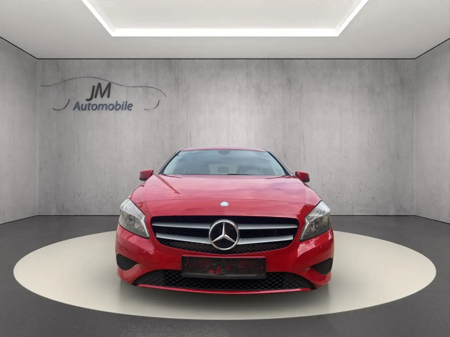 Mercedes-Benz A 180 BlueEfficiency Klima Rood - 2