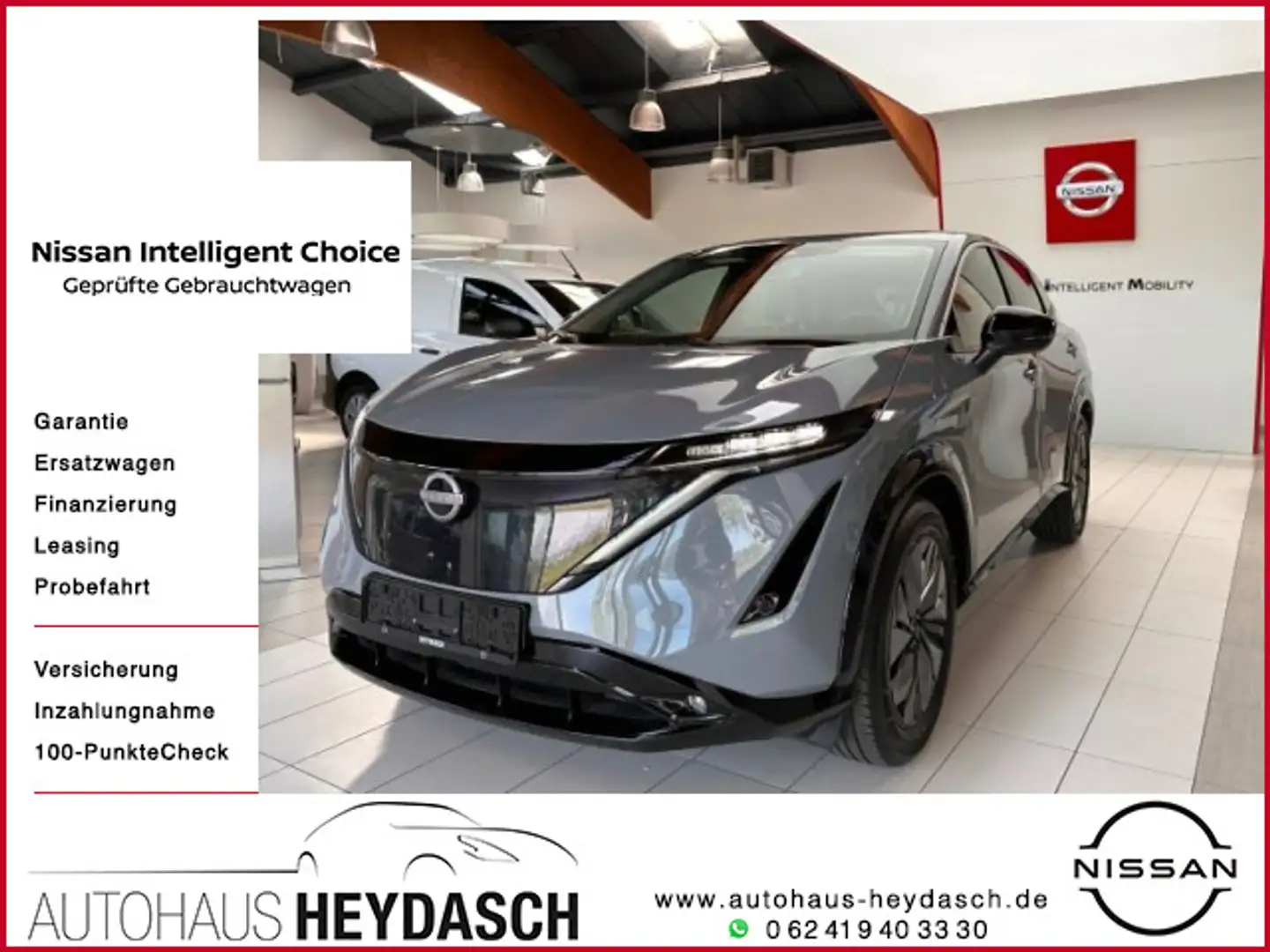 Nissan Ariya Evolve Pack 87 KWh Akku * Gris - 1