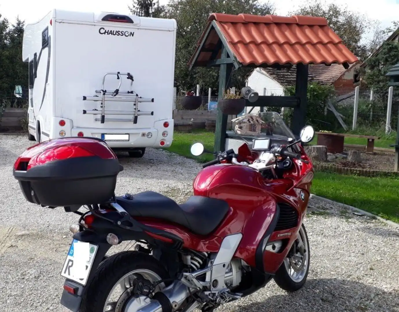 BMW K 1200 GT Rouge - 2