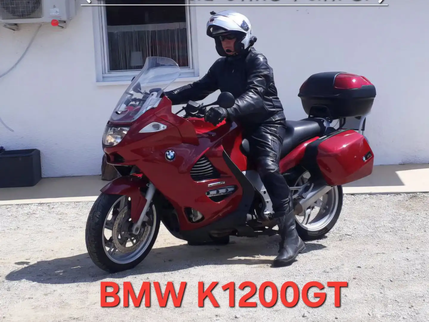 BMW K 1200 GT Rouge - 1