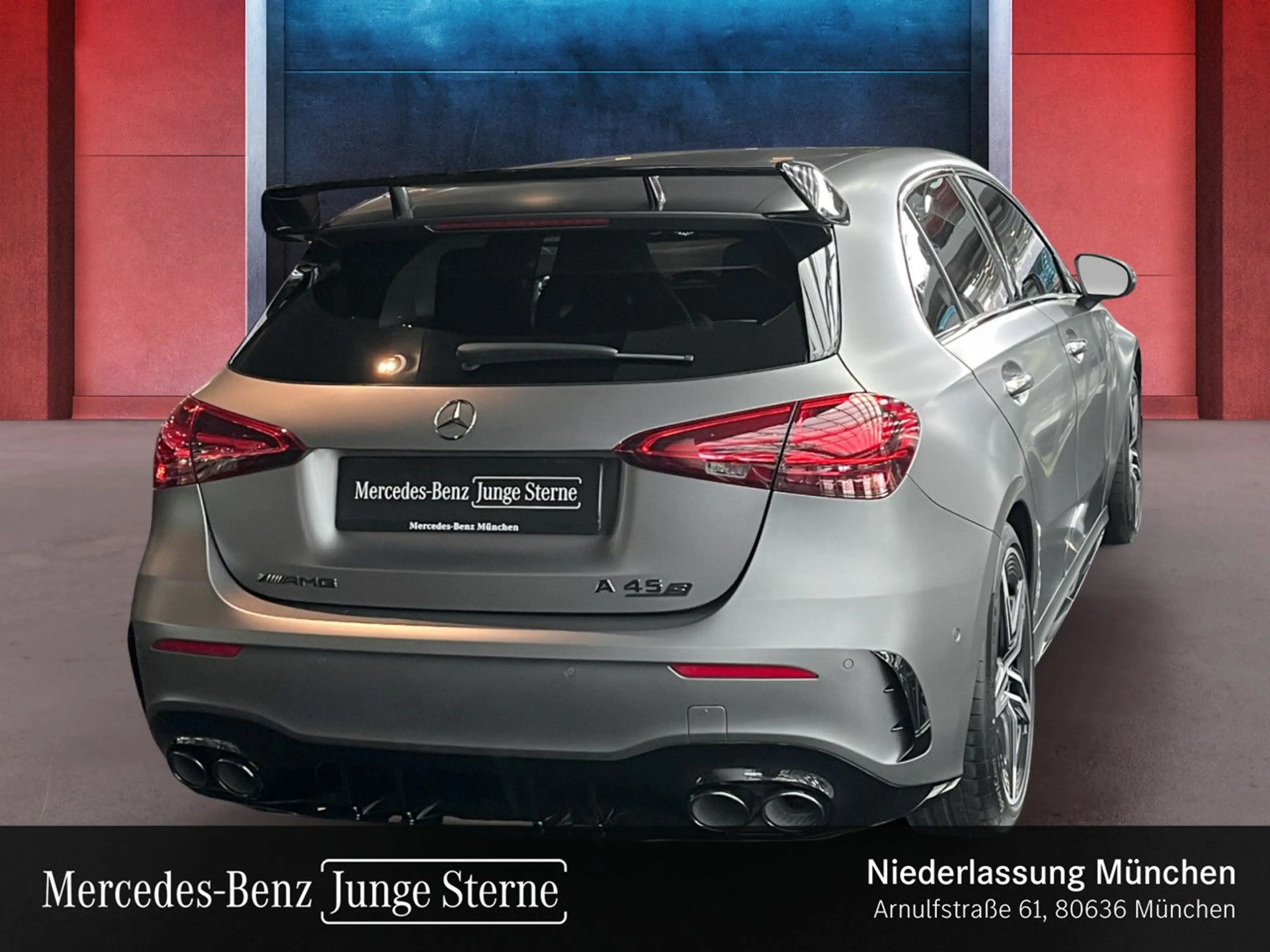 Mercedes-Benz A 45 AMG A 45 S 4M DRIVERS+PANO+MULTIBEAM+BURMESTER+KAMERA — photo 5