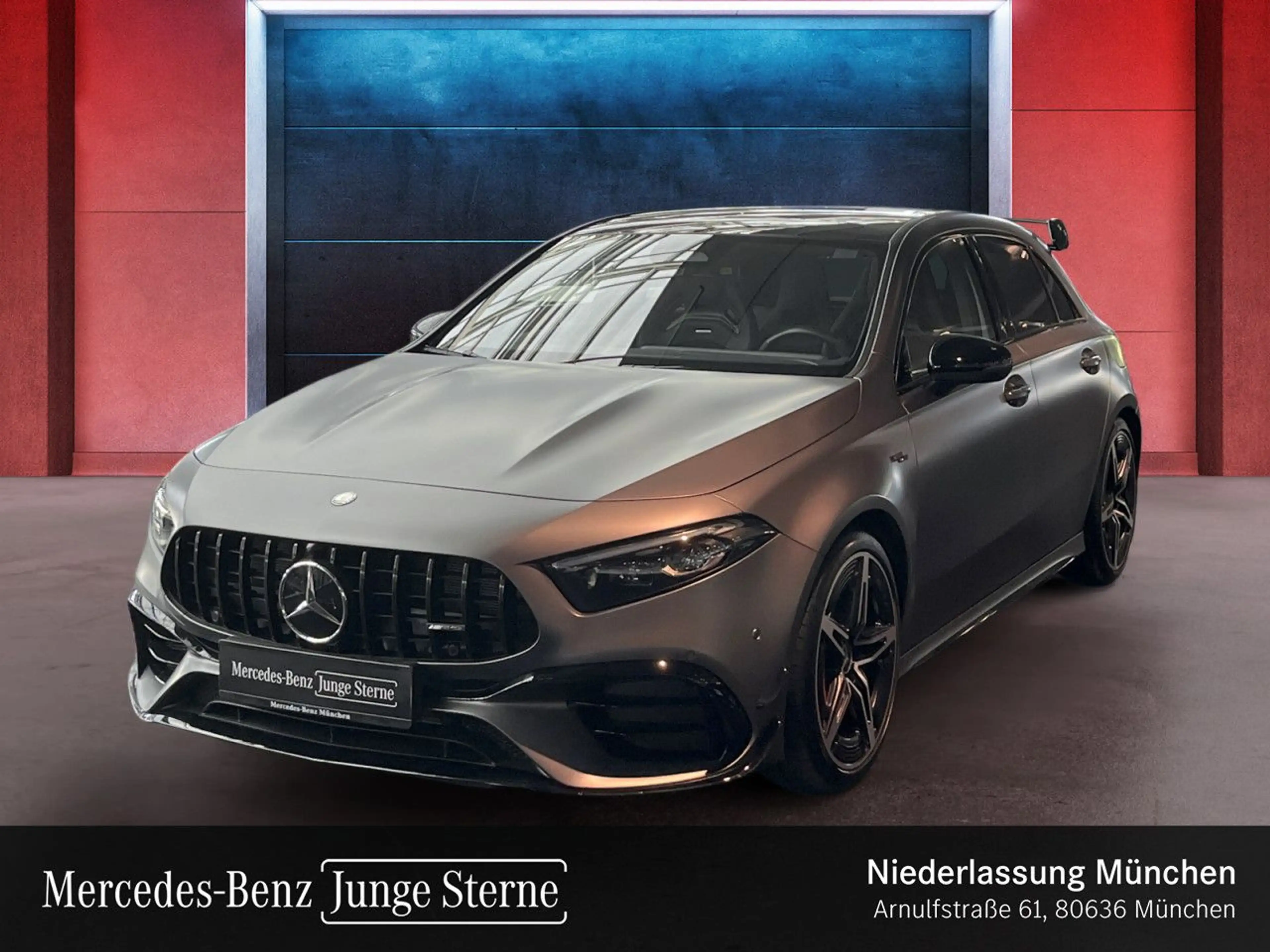 Mercedes-Benz A 45 AMG A 45 S 4M DRIVERS+PANO+MULTIBEAM+BURMESTER+KAMERA — photo 2