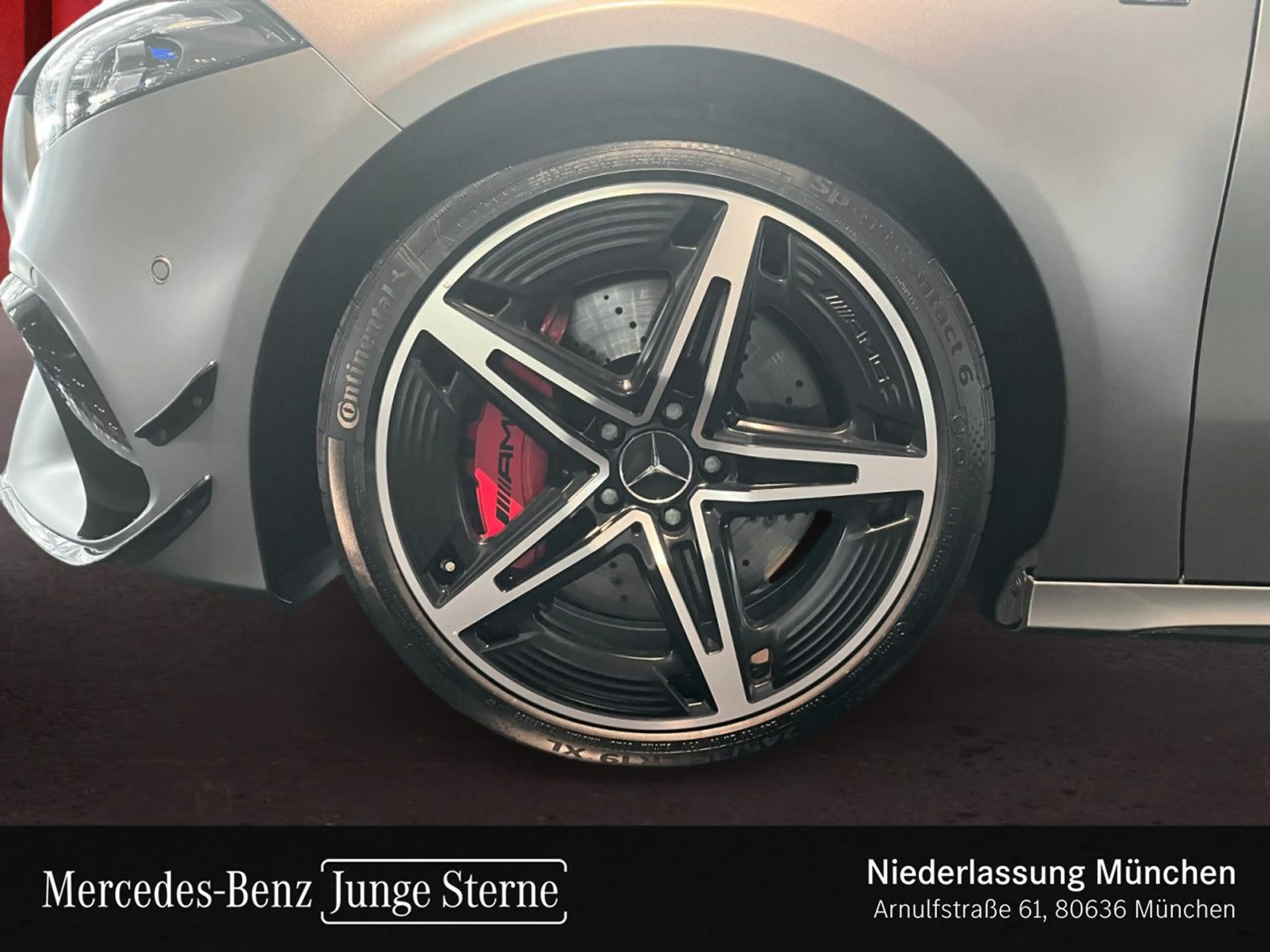 Mercedes-Benz A 45 AMG A 45 S 4M DRIVERS+PANO+MULTIBEAM+BURMESTER+KAMERA — photo 15