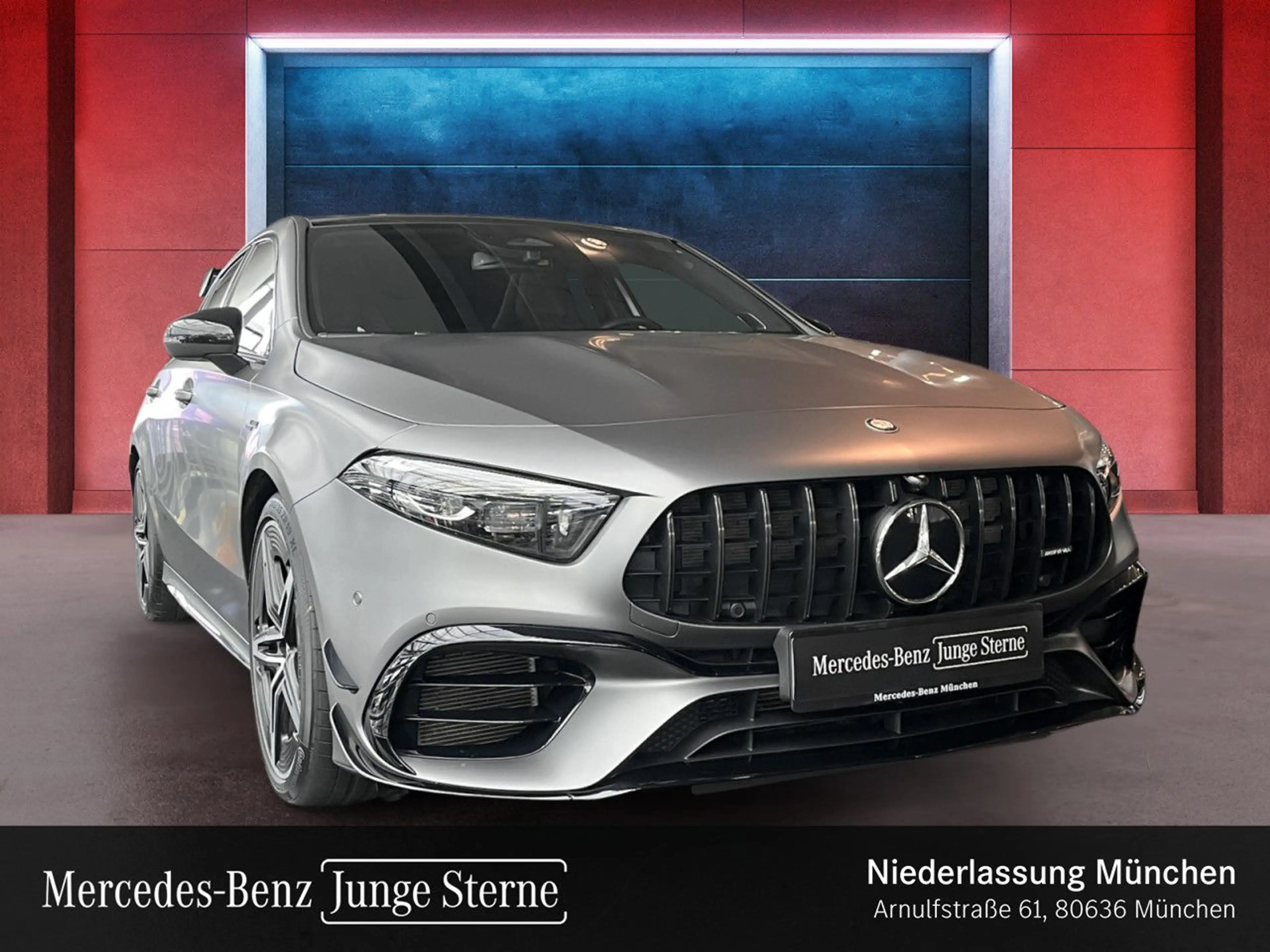 Mercedes-Benz A 45 AMG A 45 S 4M DRIVERS+PANO+MULTIBEAM+BURMESTER+KAMERA — photo 6