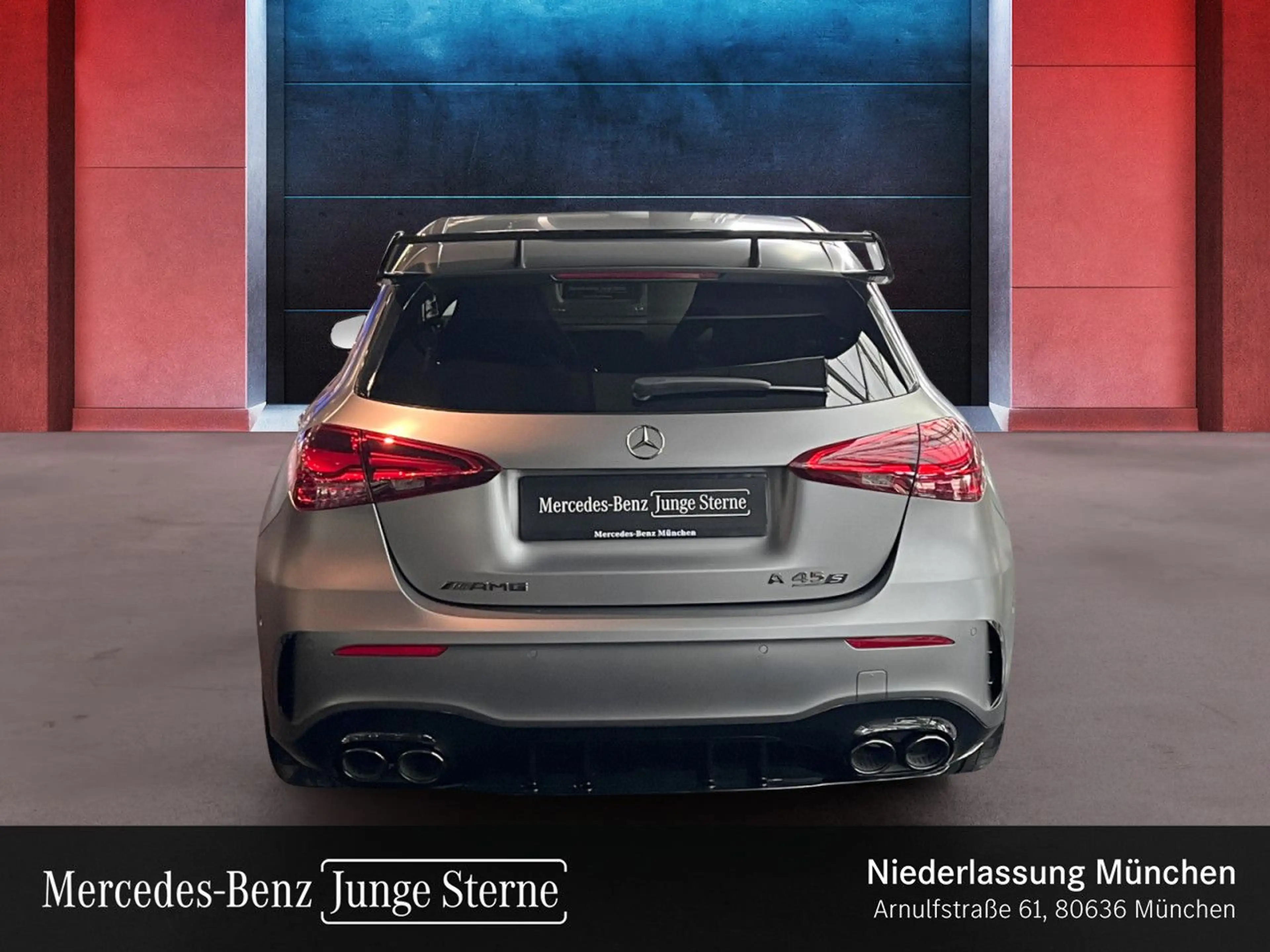 Mercedes-Benz A 45 AMG A 45 S 4M DRIVERS+PANO+MULTIBEAM+BURMESTER+KAMERA — photo 4