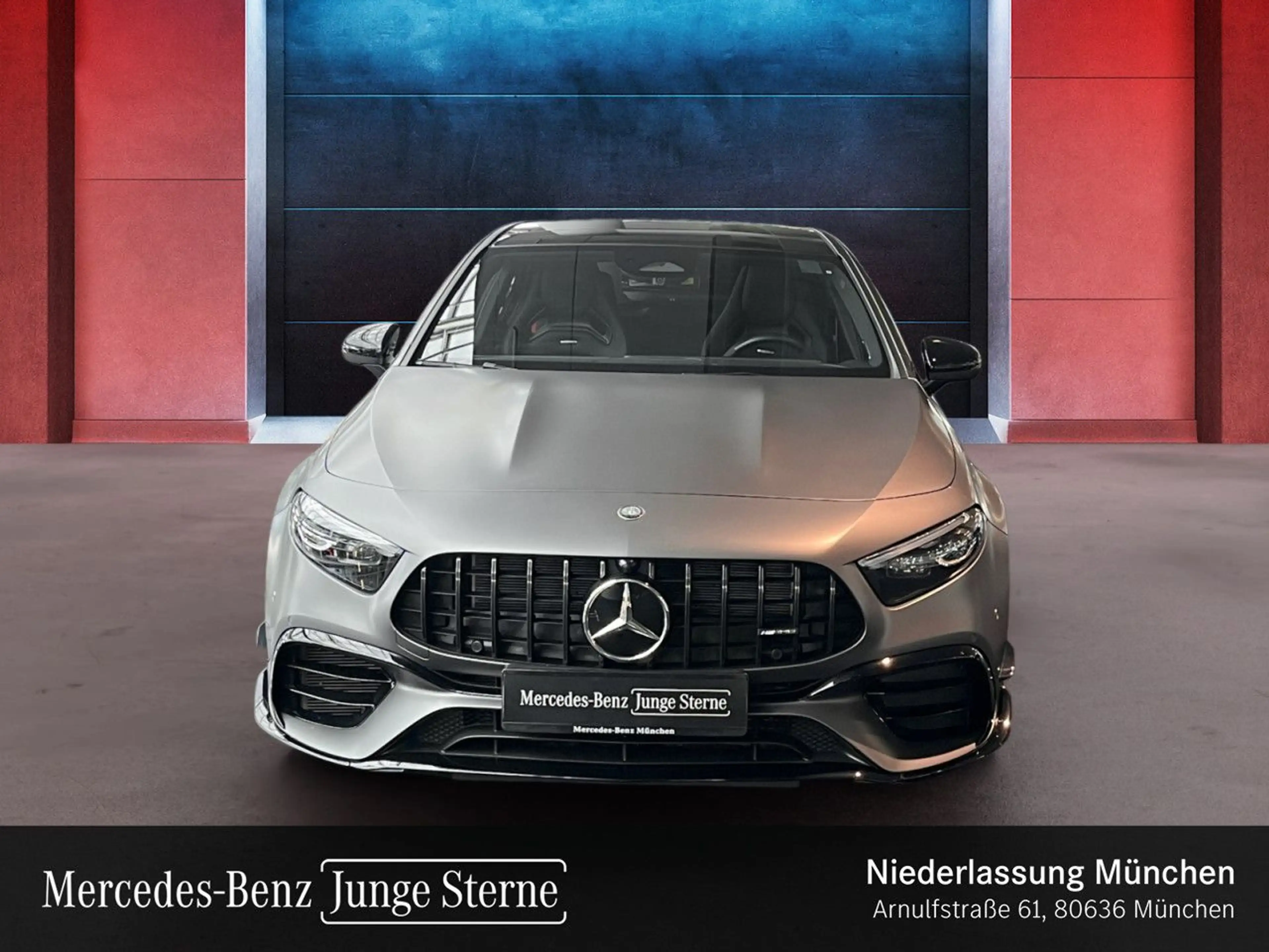 Mercedes-Benz A 45 AMG A 45 S 4M DRIVERS+PANO+MULTIBEAM+BURMESTER+KAMERA — photo 8