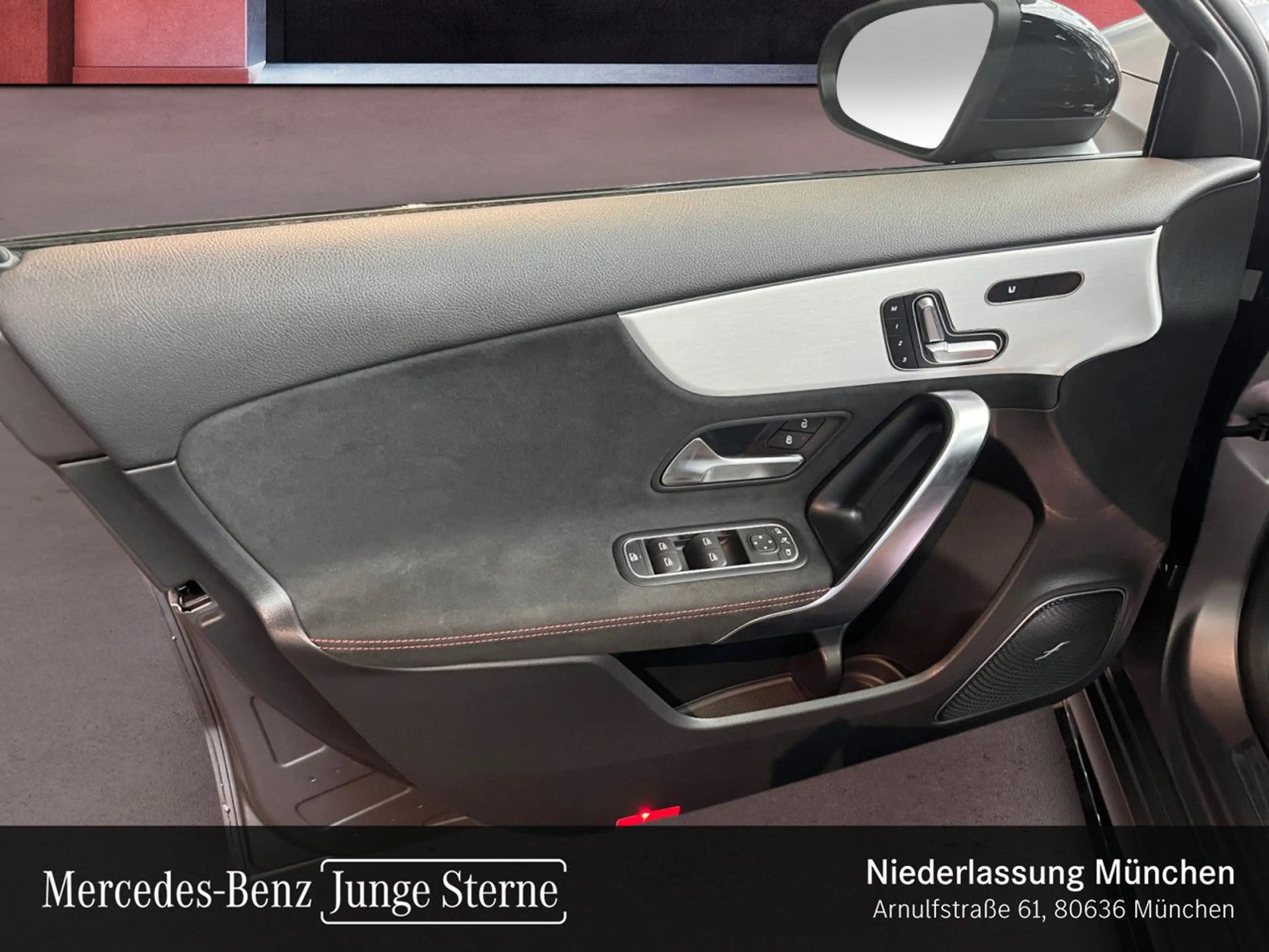 Mercedes-Benz A 45 AMG A 45 S 4M DRIVERS+PANO+MULTIBEAM+BURMESTER+KAMERA — photo 13