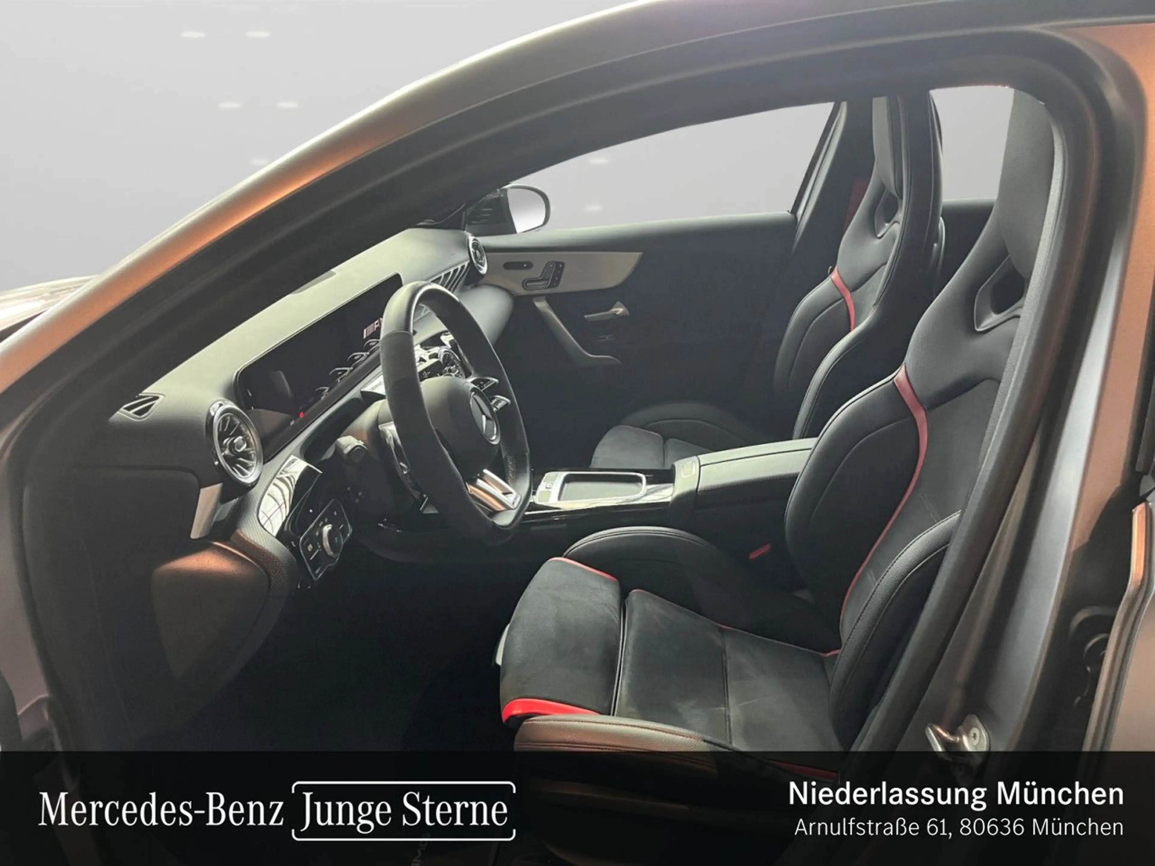 Mercedes-Benz A 45 AMG A 45 S 4M DRIVERS+PANO+MULTIBEAM+BURMESTER+KAMERA — photo 9