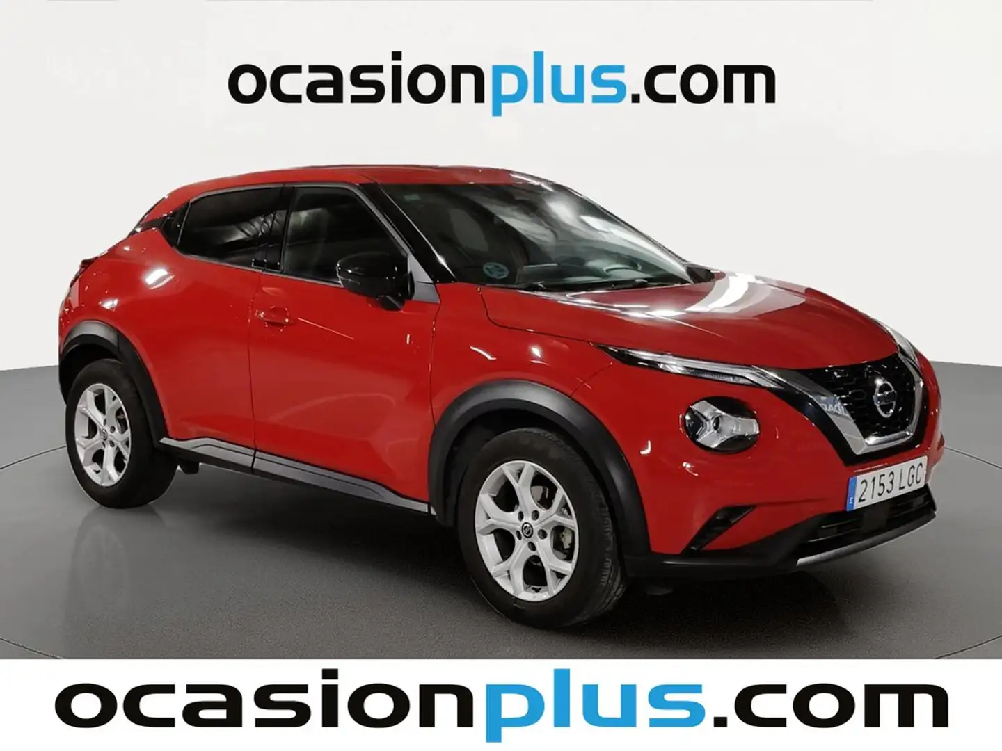 Nissan Juke 1.0 DIG-T N-Connecta 4x2 117 Rojo - 2