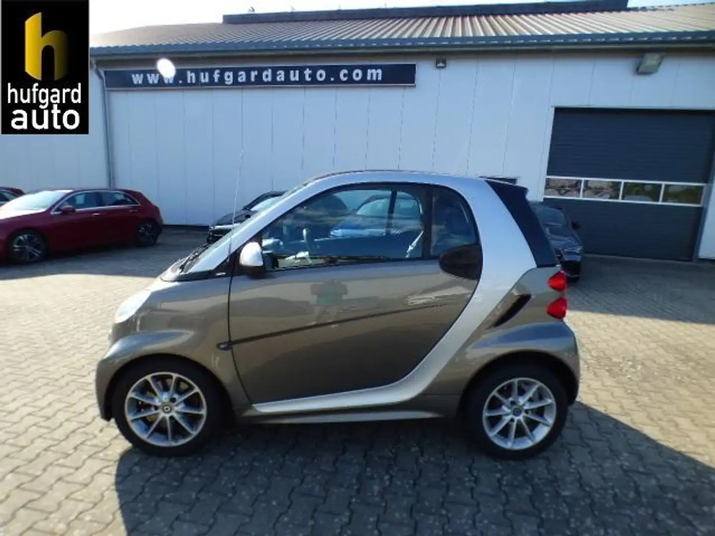smart forTwo Passion Softouch Micro Hybrid Drive 52 kW (71 P... Grigio - 1