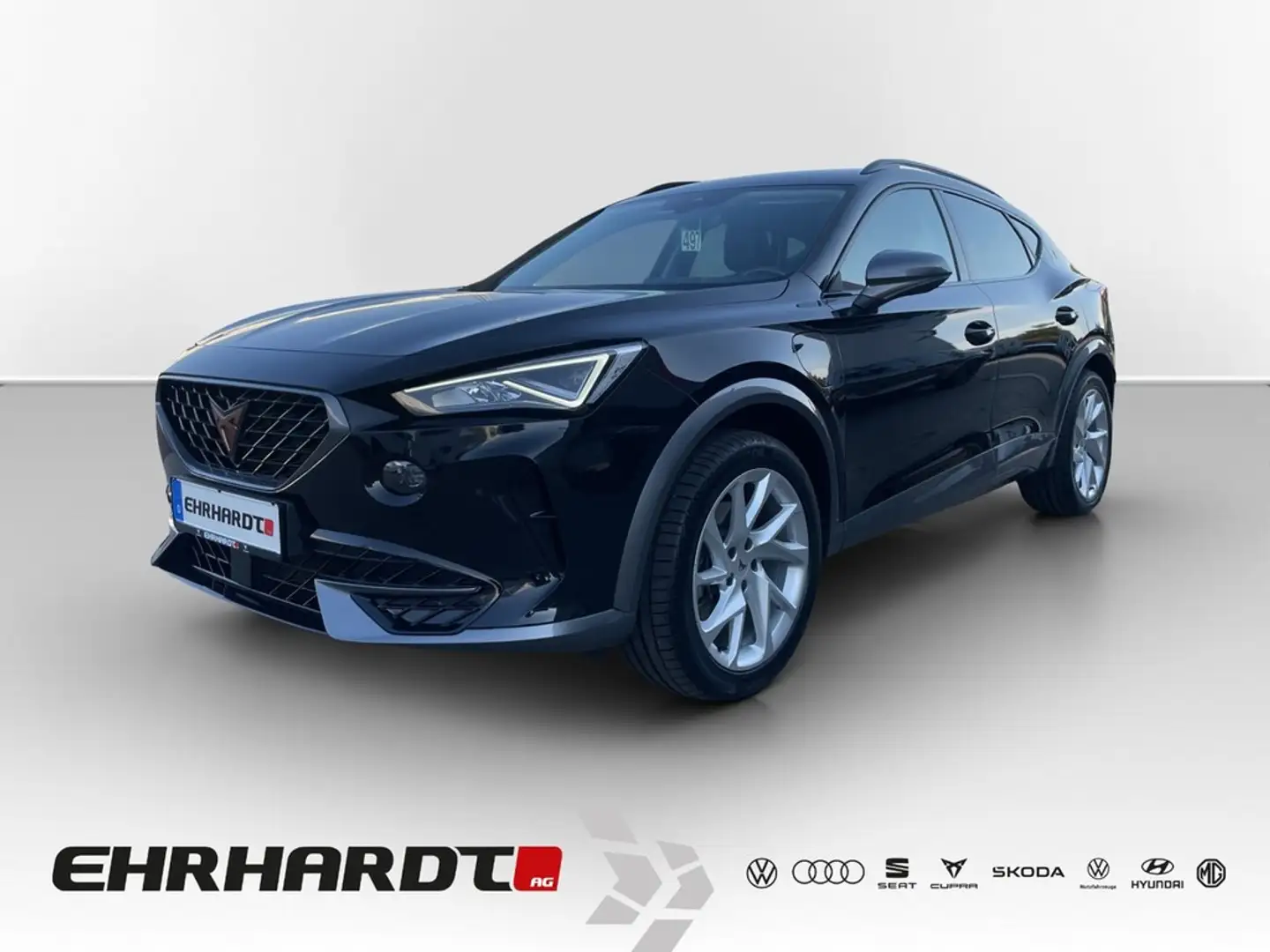 CUPRA Formentor e-Hybrid 1.4 TSI DSG VIRTUAL*NAVI*LED*ACC*PDC*S... Schwarz - 1
