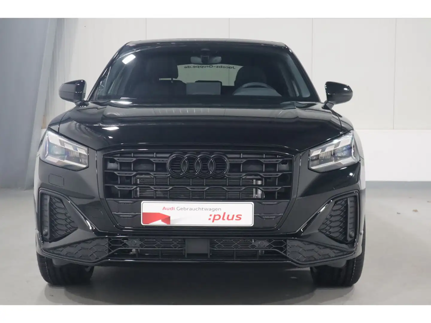 Audi Q2 S line 35 TFSI 110150 kWPS S Pano/phone box/Matrix LED/R.-Kamer Schwarz - 2