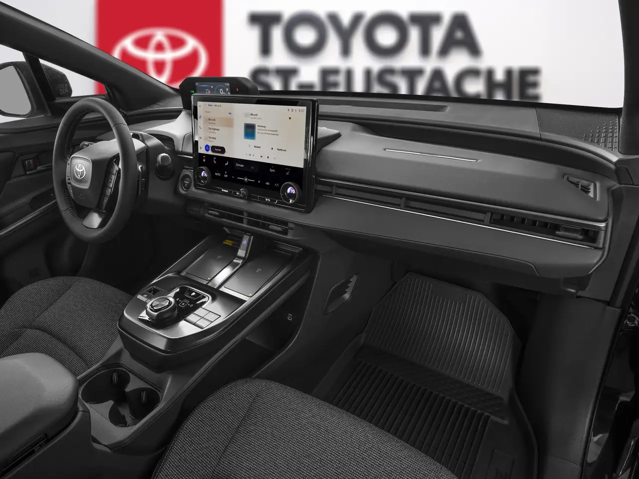 Toyota bZ photo Toyota bZ