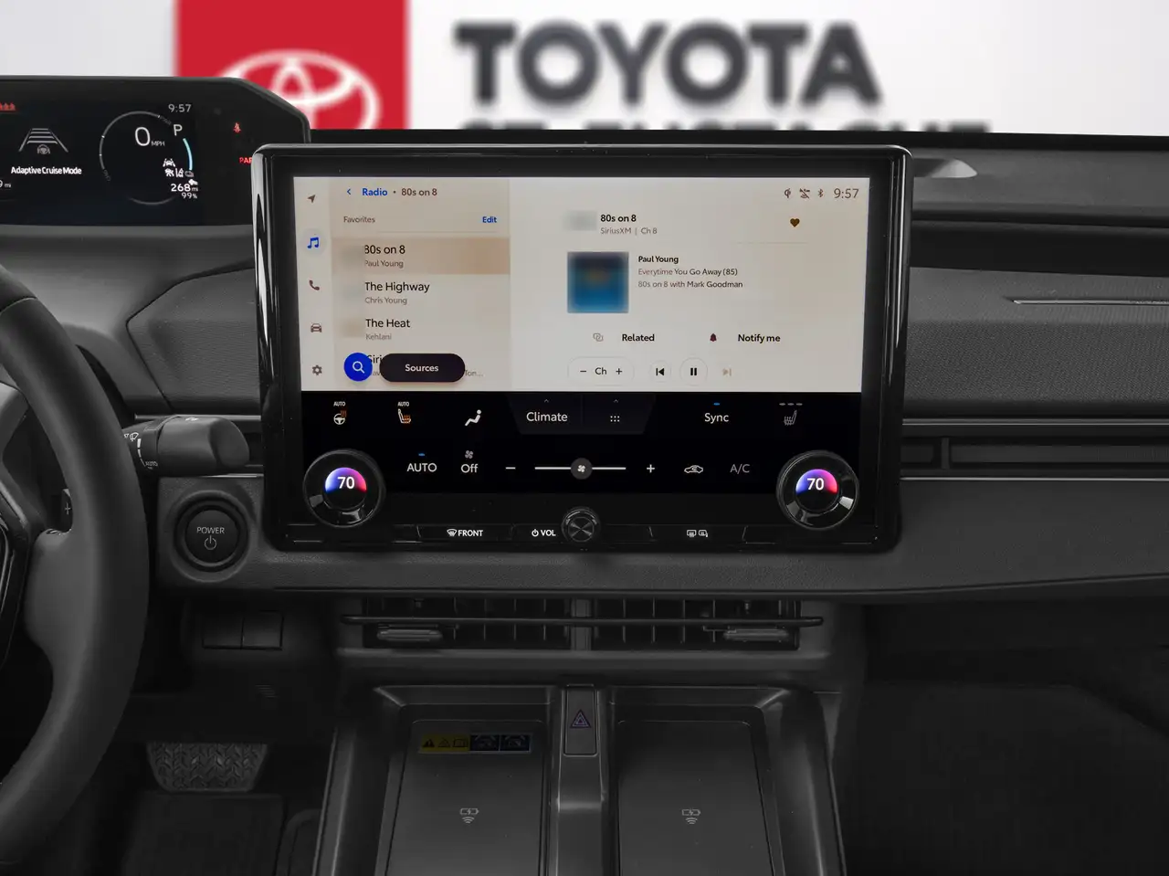 Toyota bZ photo Toyota bZ