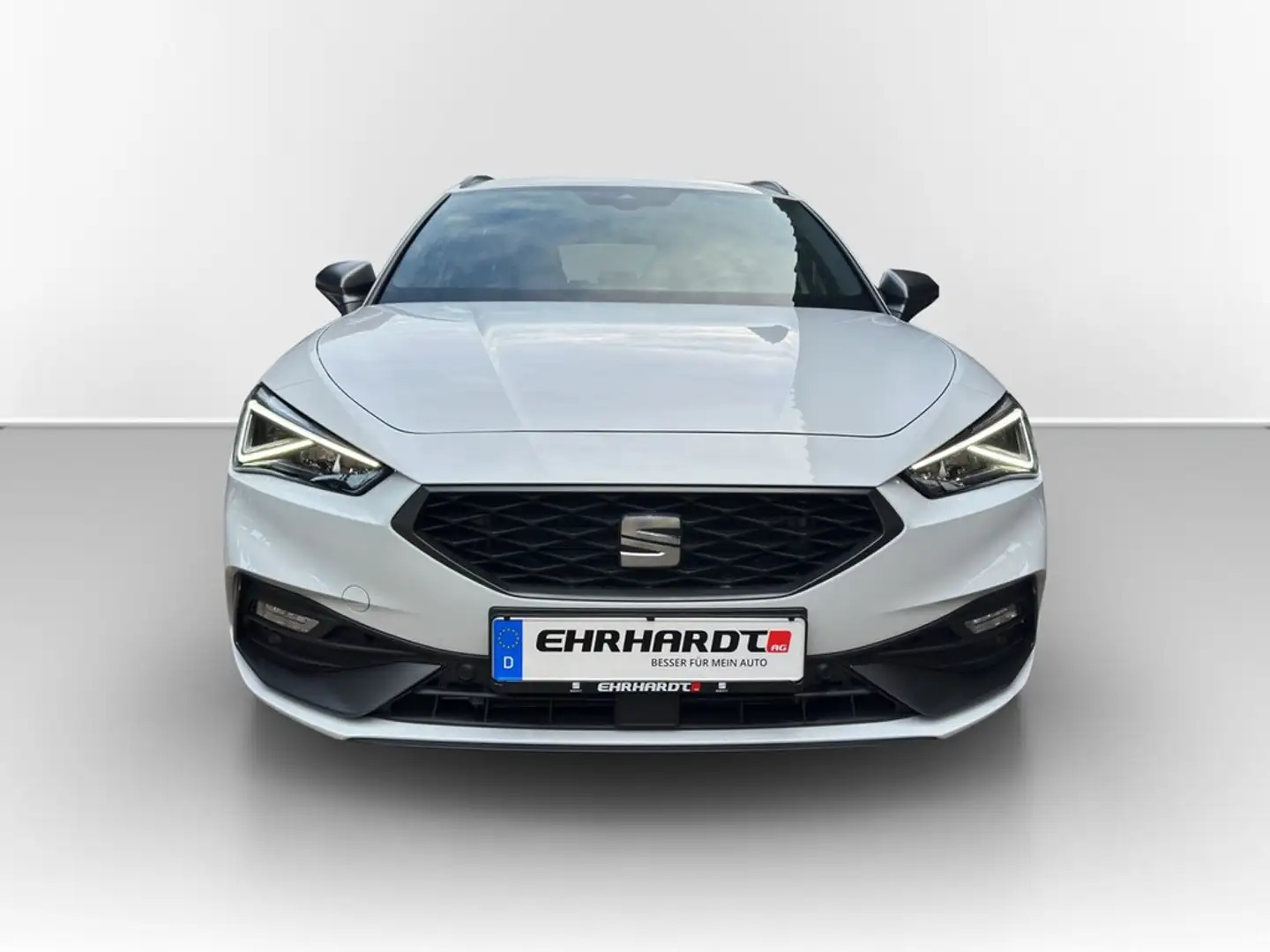 SEAT Leon Sportstourer 2.0 TDI DSG 4Drive FR VIRTUAL*NAVI... Weiß - 2