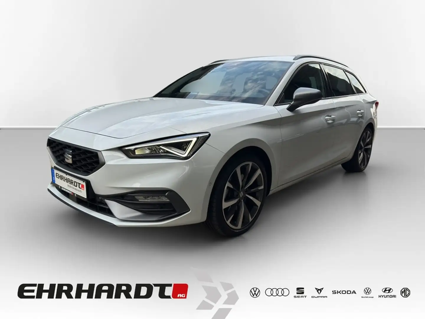SEAT Leon Sportstourer 2.0 TDI DSG 4Drive FR VIRTUAL*NAVI... Weiß - 1
