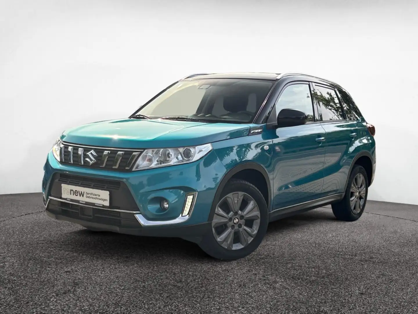 Suzuki Vitara 1.0 Comfort 4x4*SHZ*ACC*KLIMAAUTOMATIK Azul - 2