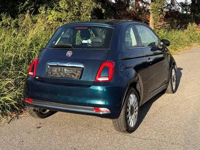 Fiat 500 view 2
