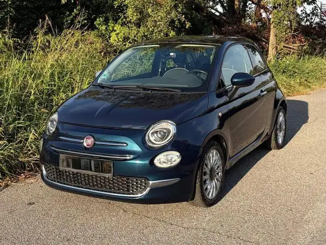 2016 Fiat 500 in Blue for sale