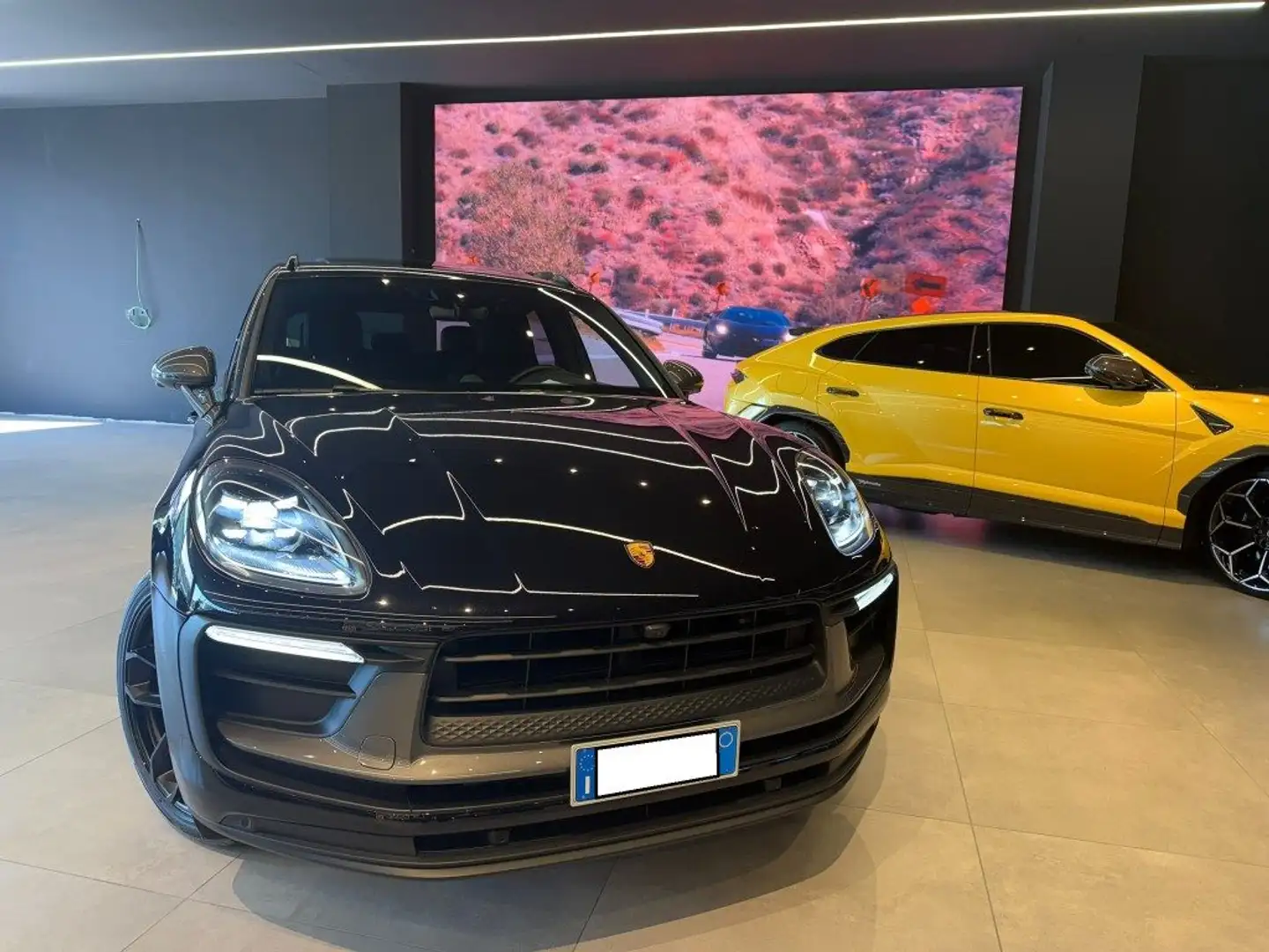 Porsche Macan 2.0 T Negro - 2