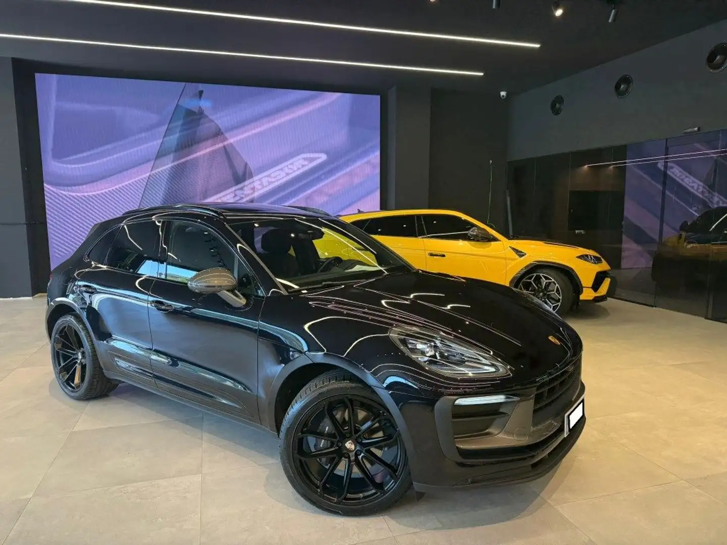 Porsche Macan 2.0 T Negro - 1