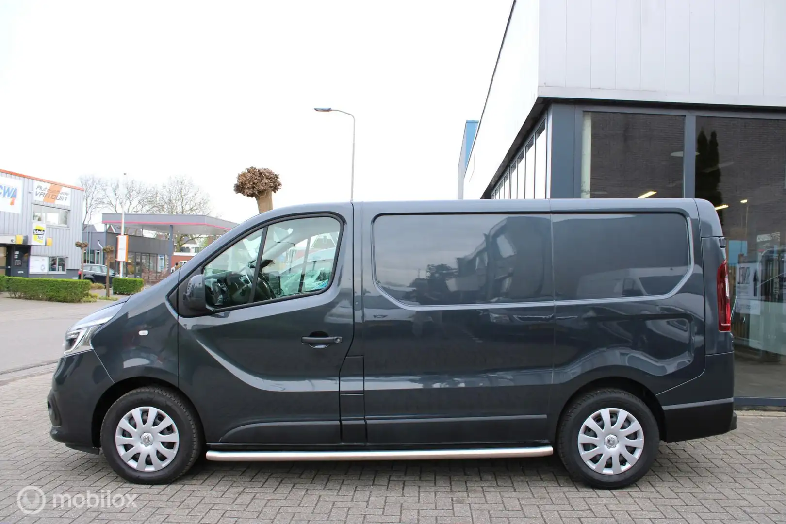 Renault Trafic bestel 2.0 dCi 120 T29 L1H1 Luxe Gris - 2