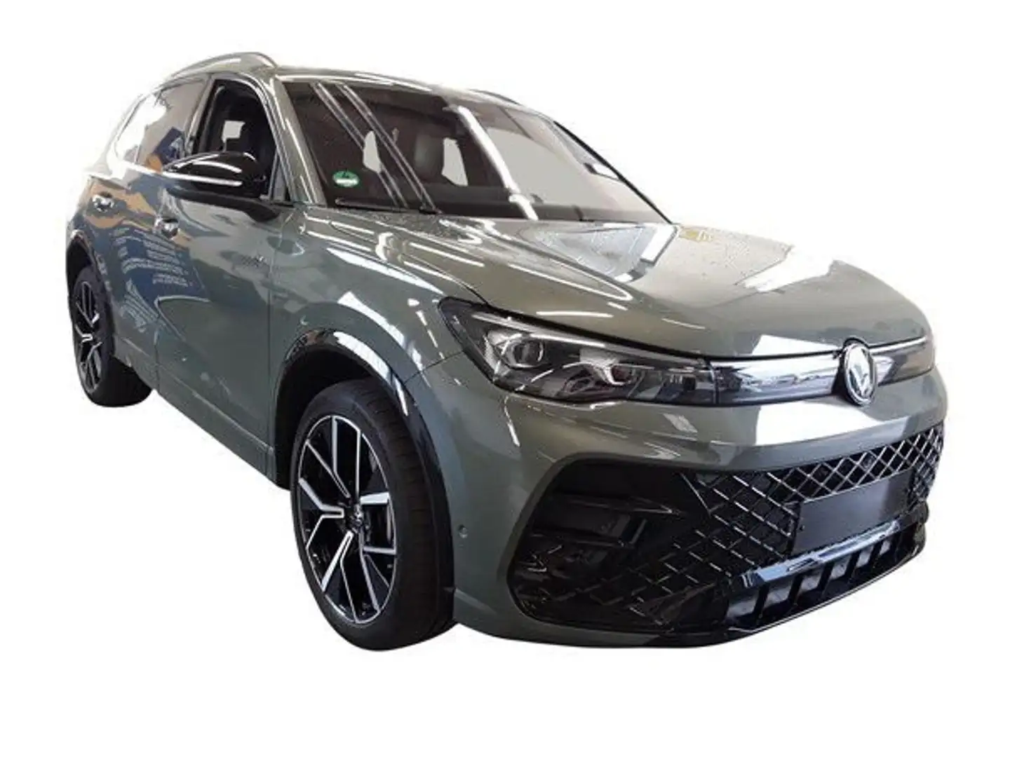 Volkswagen Tiguan R-Line 2.0 TSI 265 PS 4MO VOLL 60M Gar. Grün - 1