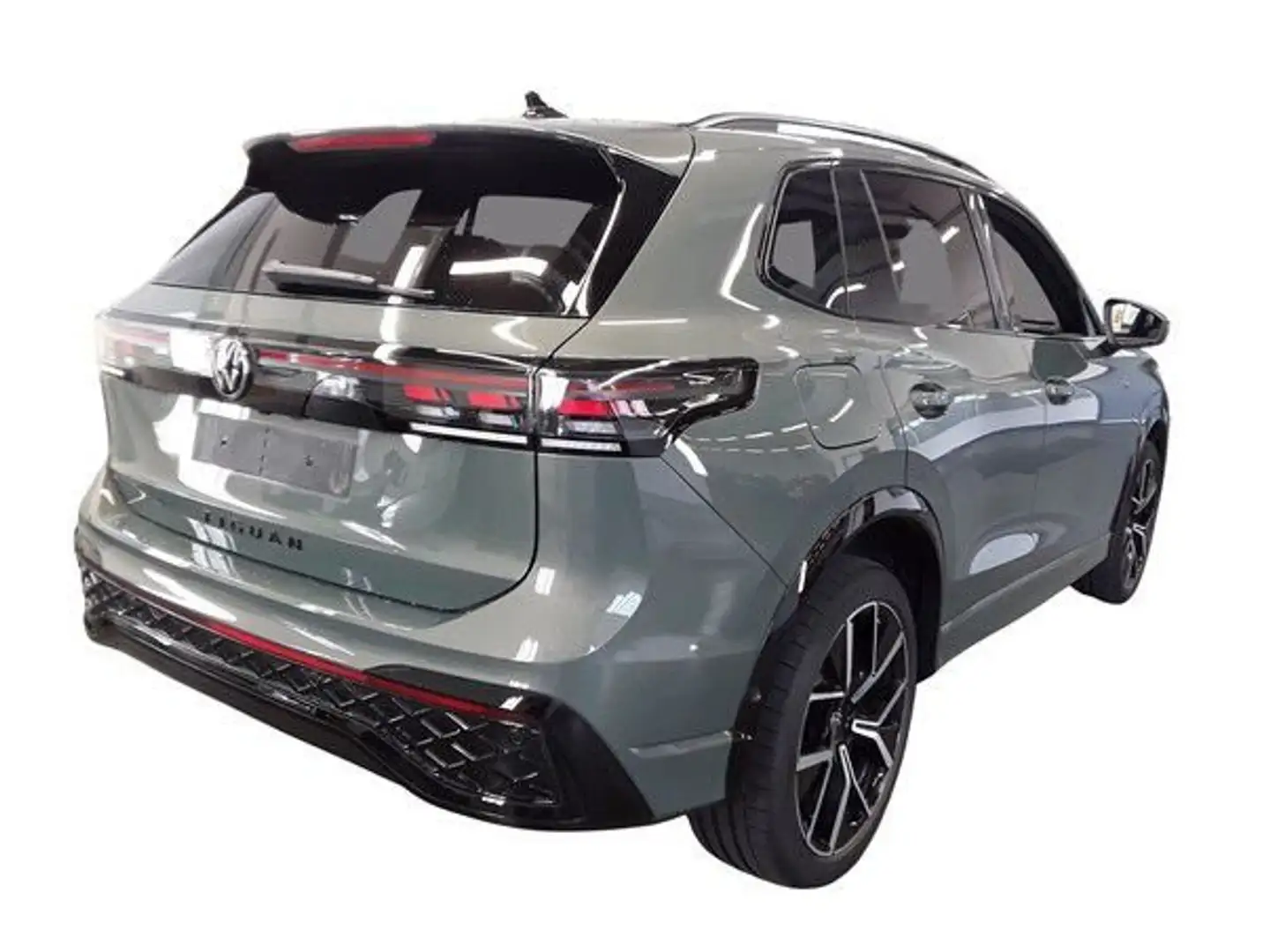 Volkswagen Tiguan R-Line 2.0 TSI 265 PS 4MO VOLL 60M Gar. Grün - 2