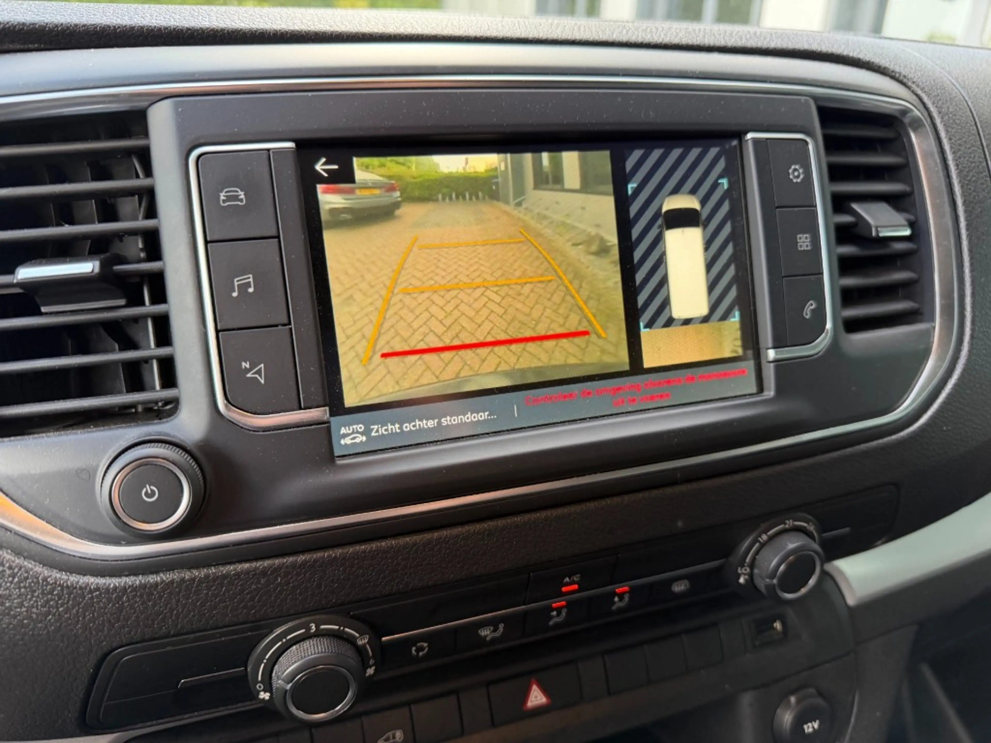 Citroen Jumpy 2.0 MultiJet Extra Lang L3H1 145PK Navi Camera App — photo 11