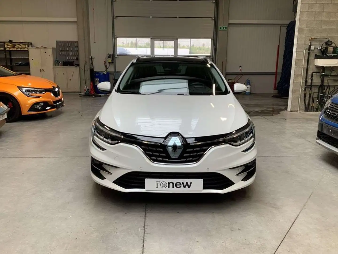 Renault Megane E-TECH Plug-in Hybrid TECHNO 160CV Blanc - 2