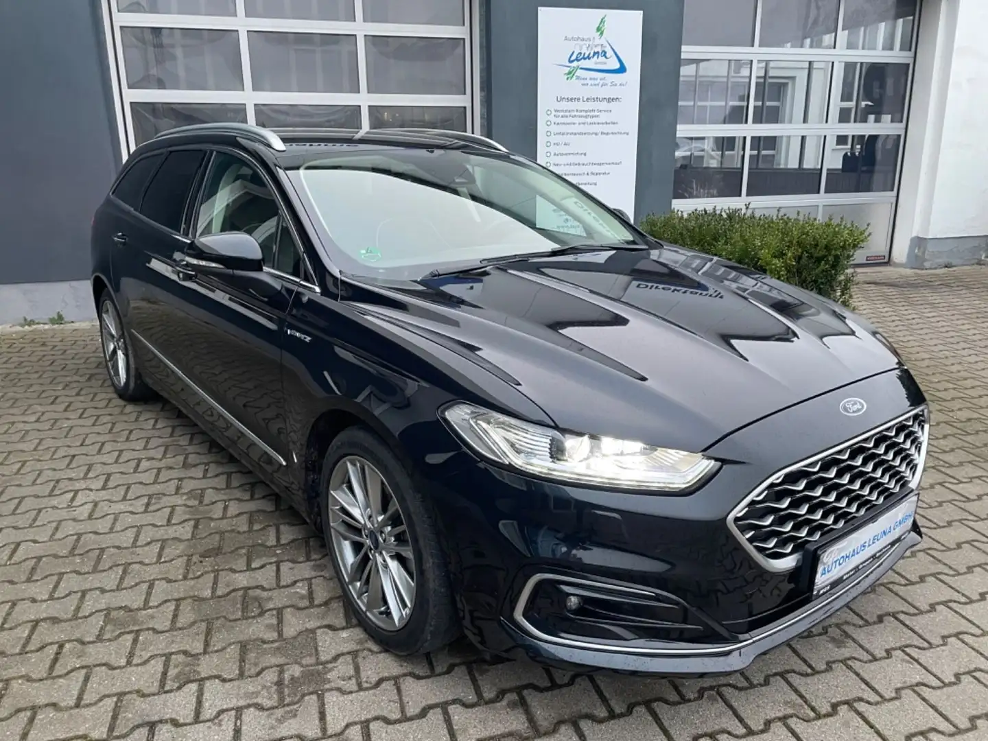 Ford Mondeo MHEV187 Kombi Vignale Sony/Leder/Navi/LED Schwarz - 1