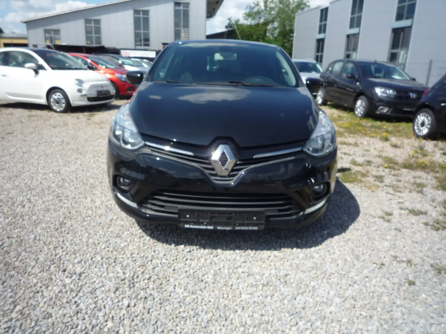 Renault Clio Limited*Navi*TÜV NEU*Sitzheizung*Tempomat Schwarz - 2