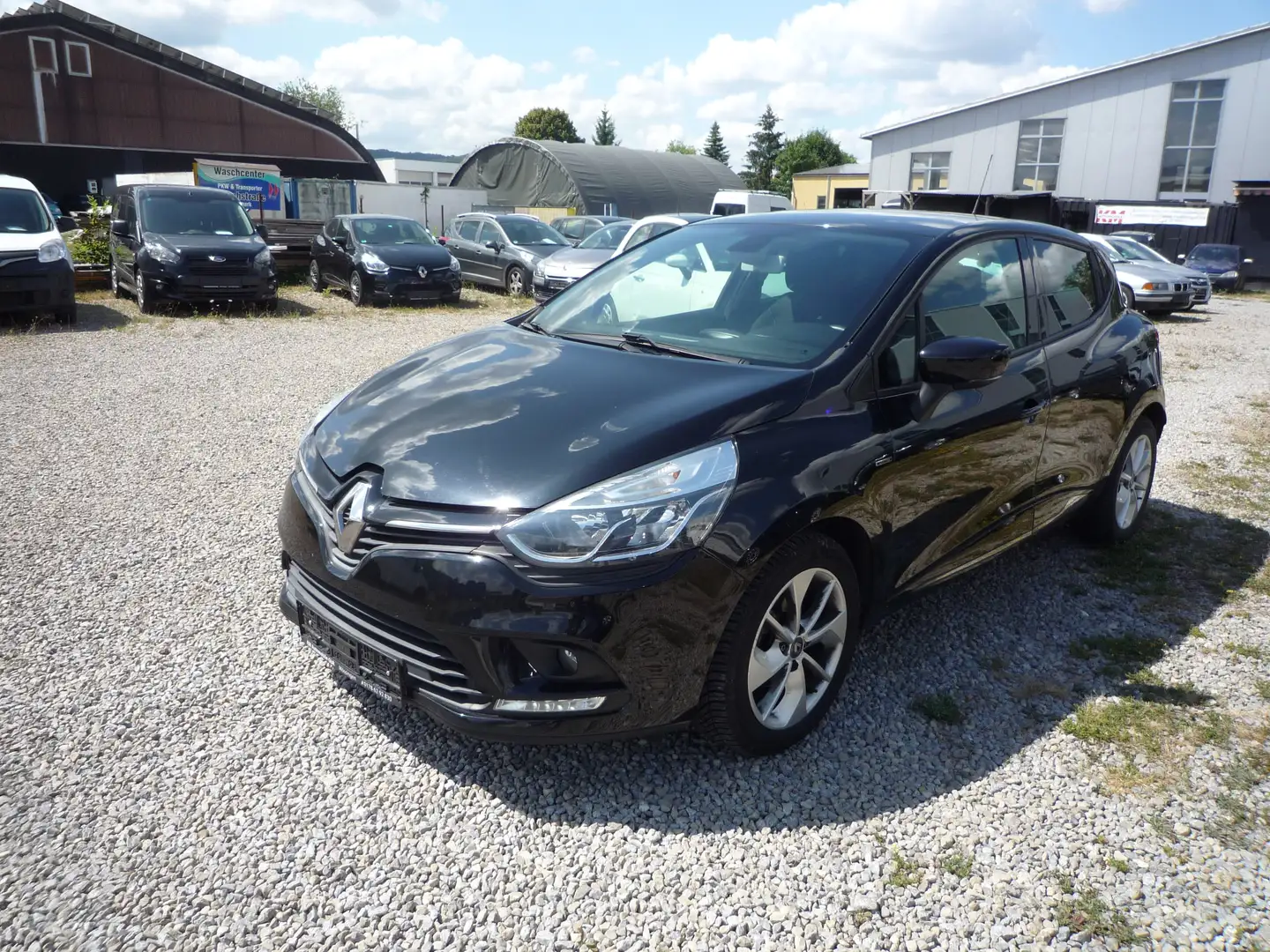 Renault Clio Limited*Navi*TÜV NEU*Sitzheizung*Tempomat Schwarz - 1